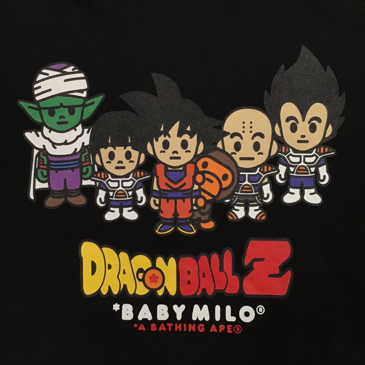 Bape BAPE × Dragon Ball Z pullover hoodie millo a bathing ape Size US M / EU 48-50 / 2 - 2 Thumbnail