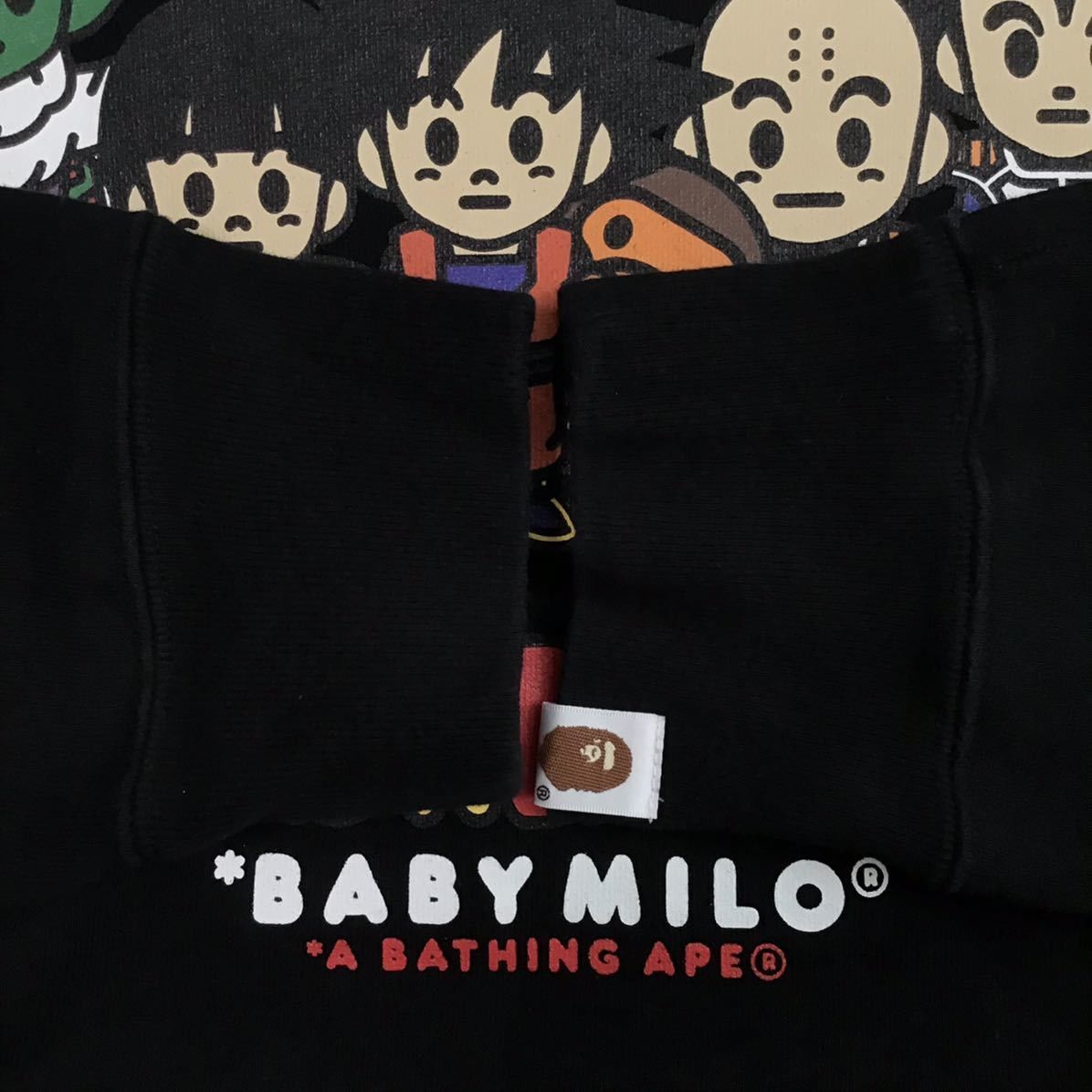 Bape BAPE × Dragon Ball Z pullover hoodie millo a bathing ape Size US M / EU 48-50 / 2 - 4 Thumbnail