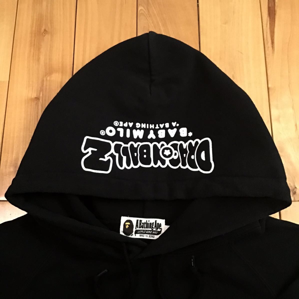 Bape BAPE × Dragon Ball Z pullover hoodie millo a bathing ape Size US M / EU 48-50 / 2 - 3 Thumbnail