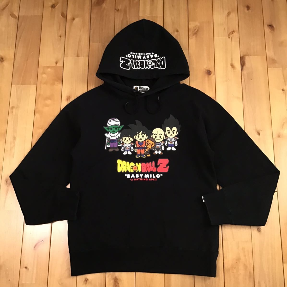 Bape BAPE × Dragon Ball Z pullover hoodie millo a bathing ape Size US M / EU 48-50 / 2 - 1 Thumbnail
