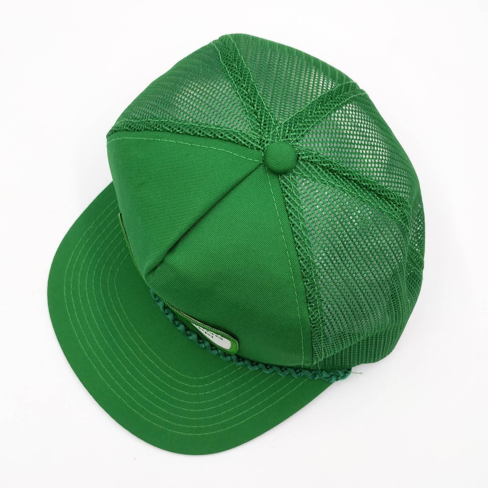 Vintage Vintage Wayne Moore Paint Patch Snapback Trucker Hat Mesh Size ONE SIZE - 4 Thumbnail