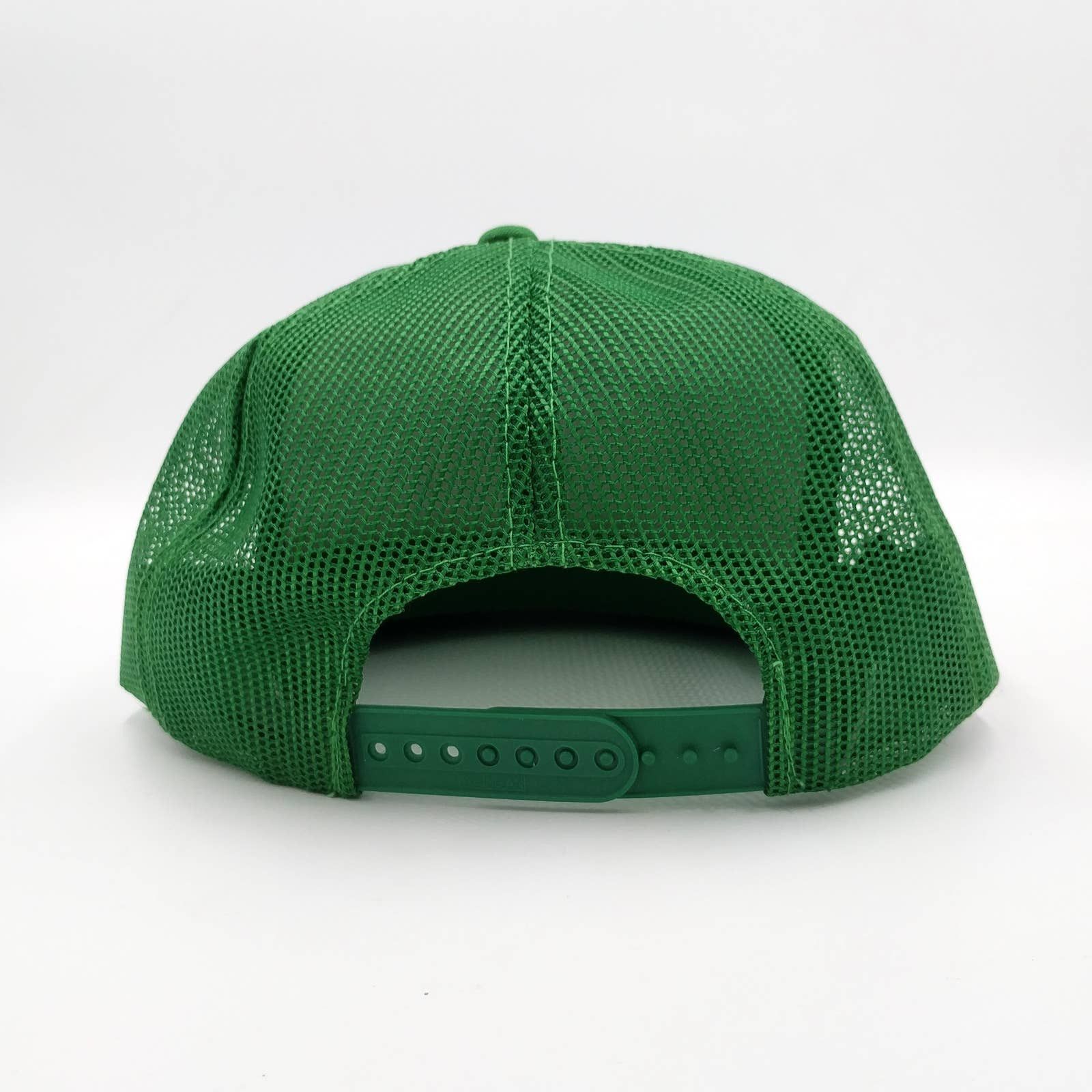 Vintage Vintage Wayne Moore Paint Patch Snapback Trucker Hat Mesh Size ONE SIZE - 7 Thumbnail