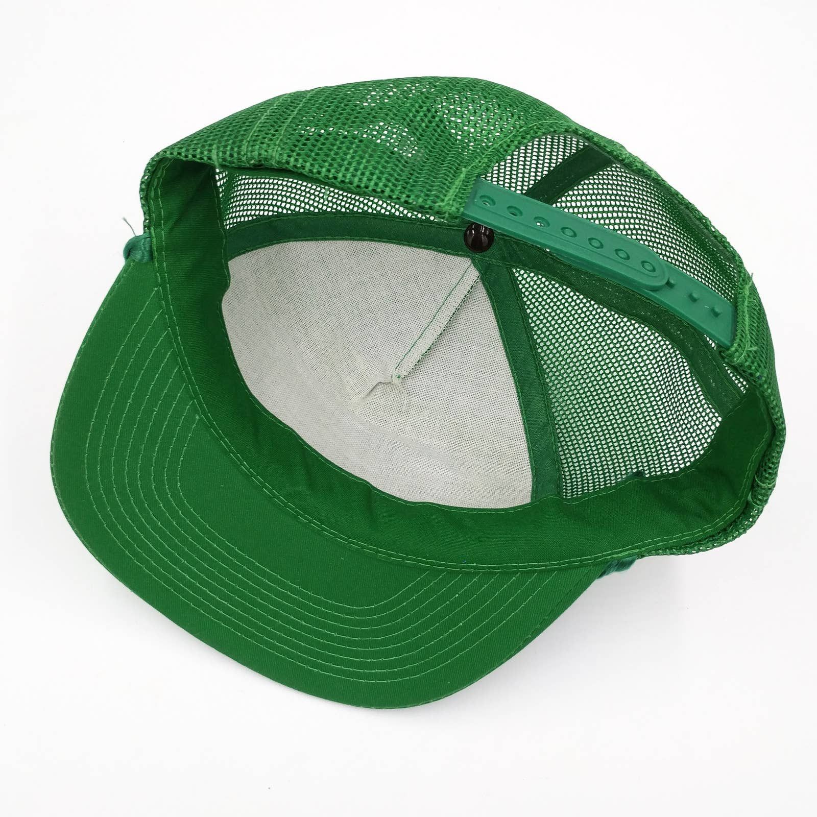 Vintage Vintage Wayne Moore Paint Patch Snapback Trucker Hat Mesh Size ONE SIZE - 8 Thumbnail