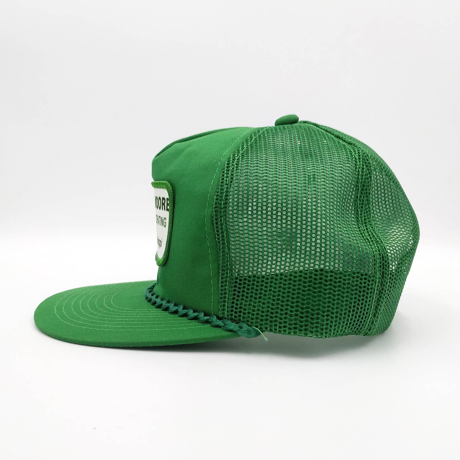 Vintage Vintage Wayne Moore Paint Patch Snapback Trucker Hat Mesh Size ONE SIZE - 5 Thumbnail