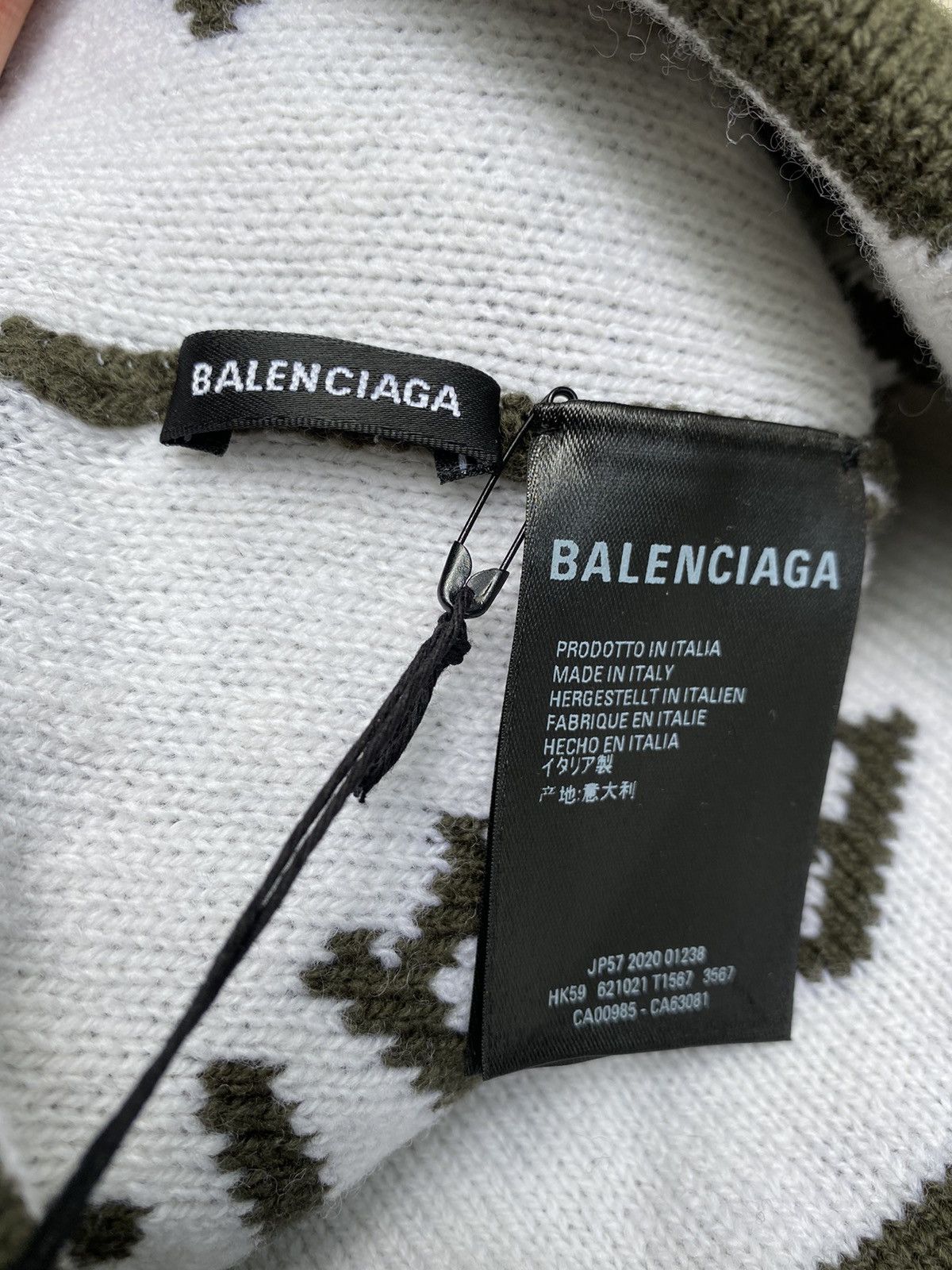 Balenciaga 🔥NEW🔥Balenciaga Wool Beanie Size ONE SIZE - 5 Thumbnail