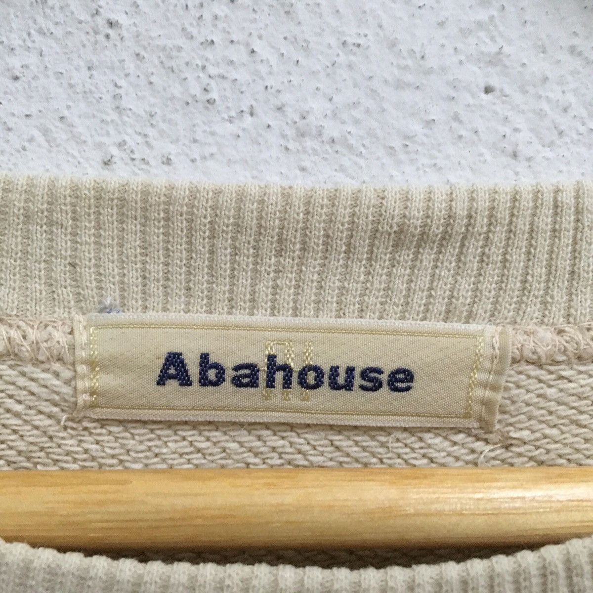 ABAHOUSE × Japanese Brand × Vintage Vintage ABAHOUSE Japanese Brand Big Logo Sweatshirt Pullover Size US L / EU 52-54 / 3 - 3 Thumbnail