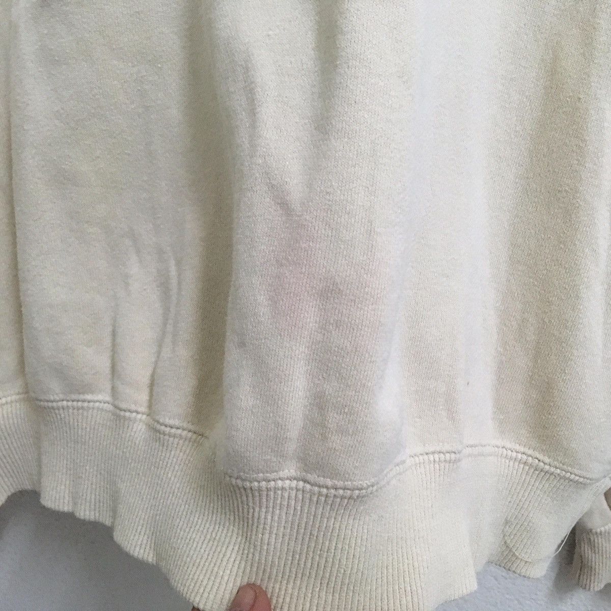 ABAHOUSE × Japanese Brand × Vintage Vintage ABAHOUSE Japanese Brand Big Logo Sweatshirt Pullover Size US L / EU 52-54 / 3 - 7 Thumbnail