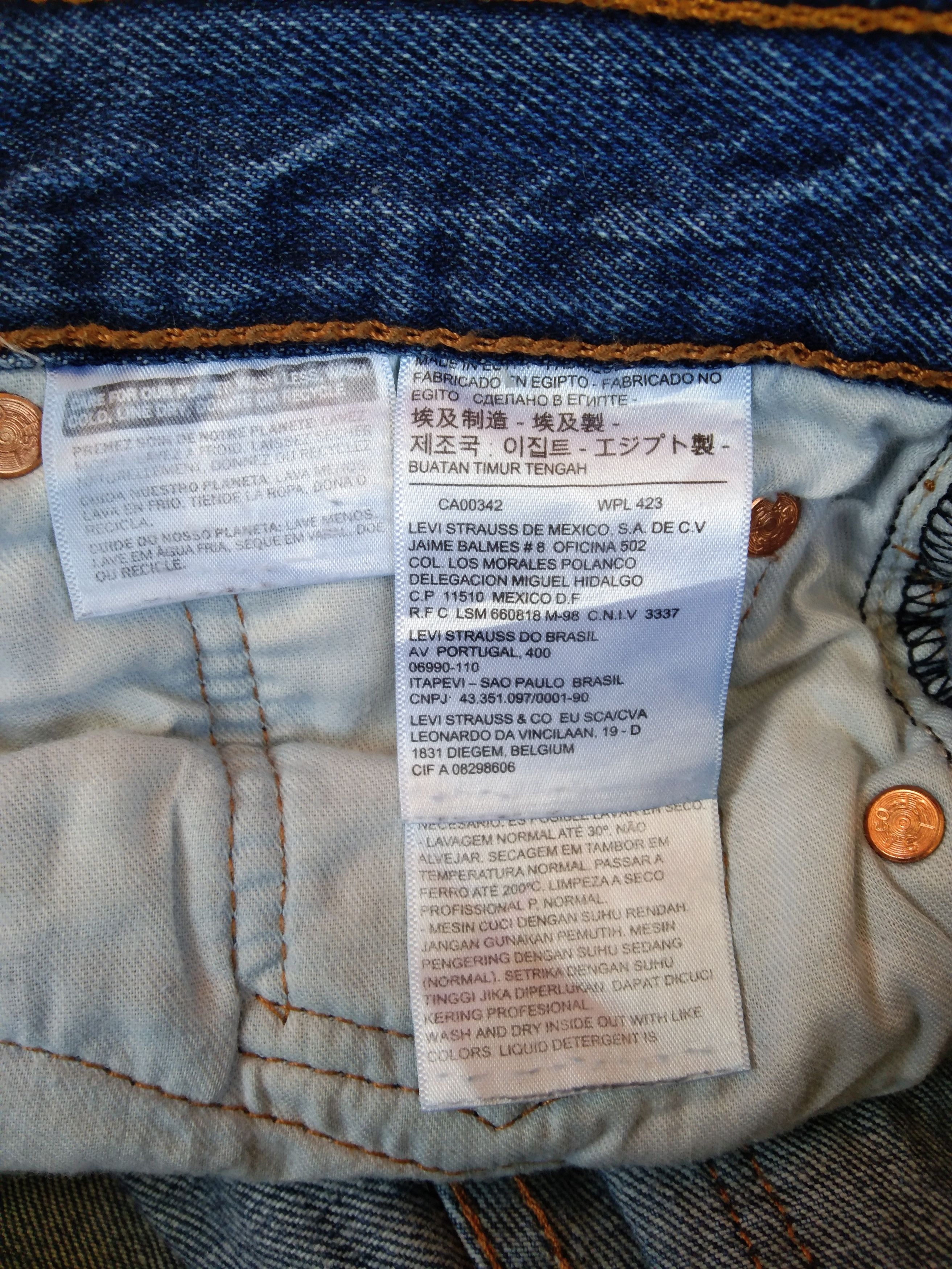Levi's Vintage Levis 501 Released Hem Distressed Jeans 30x30 Size US 30 / EU 46 - 8 Thumbnail