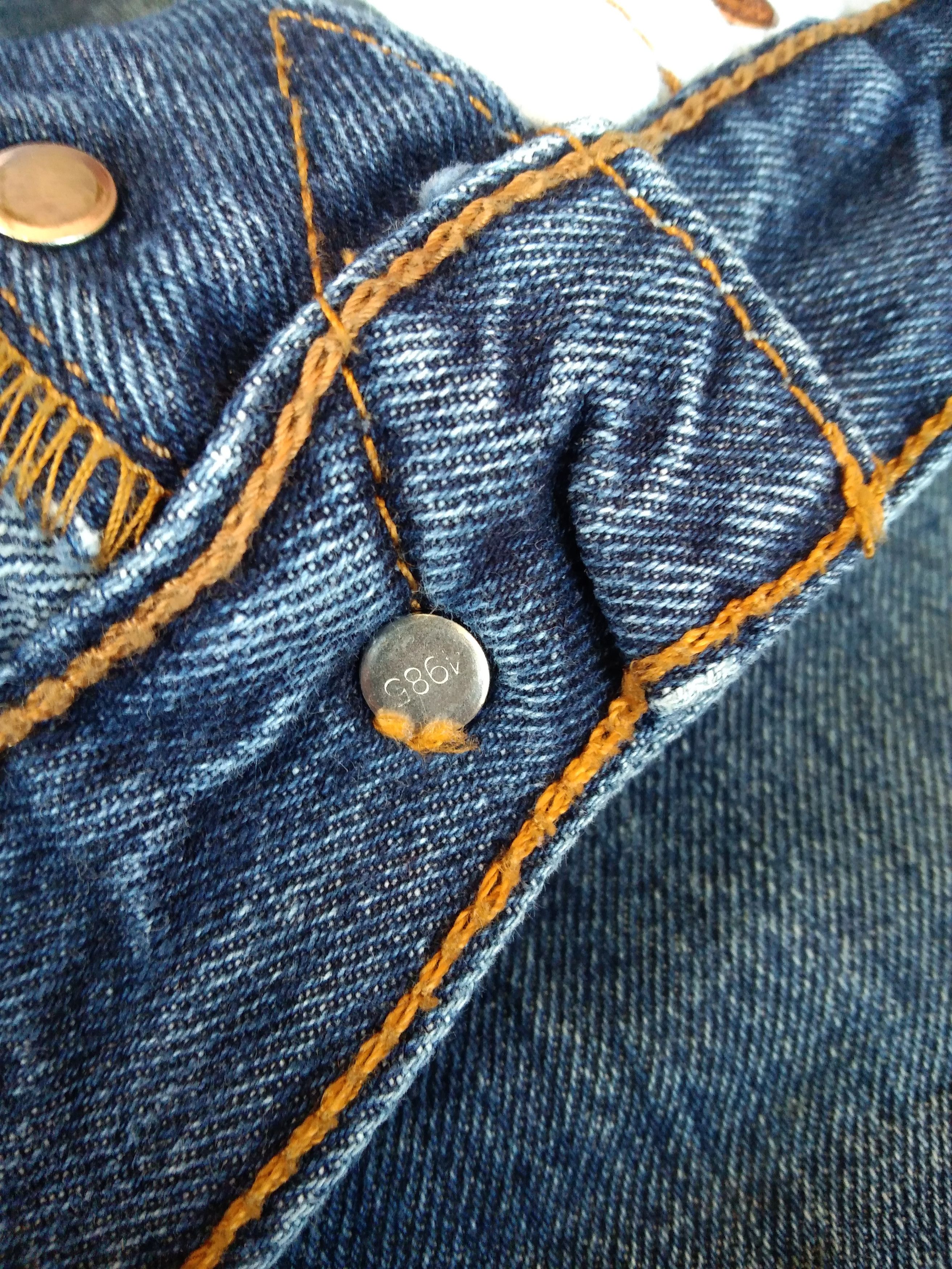 Levi's Vintage Levis 501 Released Hem Distressed Jeans 30x30 Size US 30 / EU 46 - 6 Thumbnail