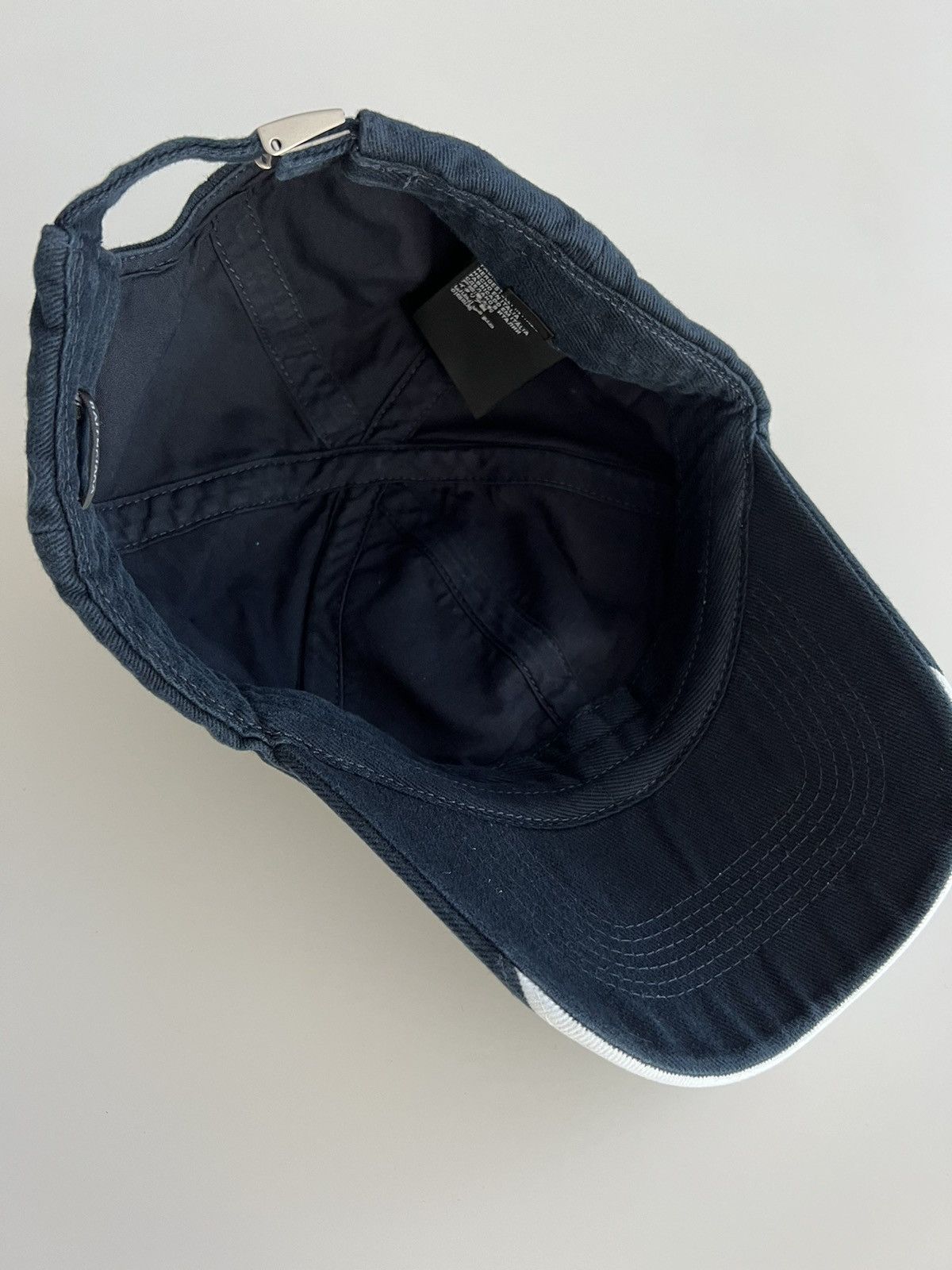 Balenciaga Balenciaga Double B Logo Baseball Cap Hat Size ONE SIZE - 3 Thumbnail