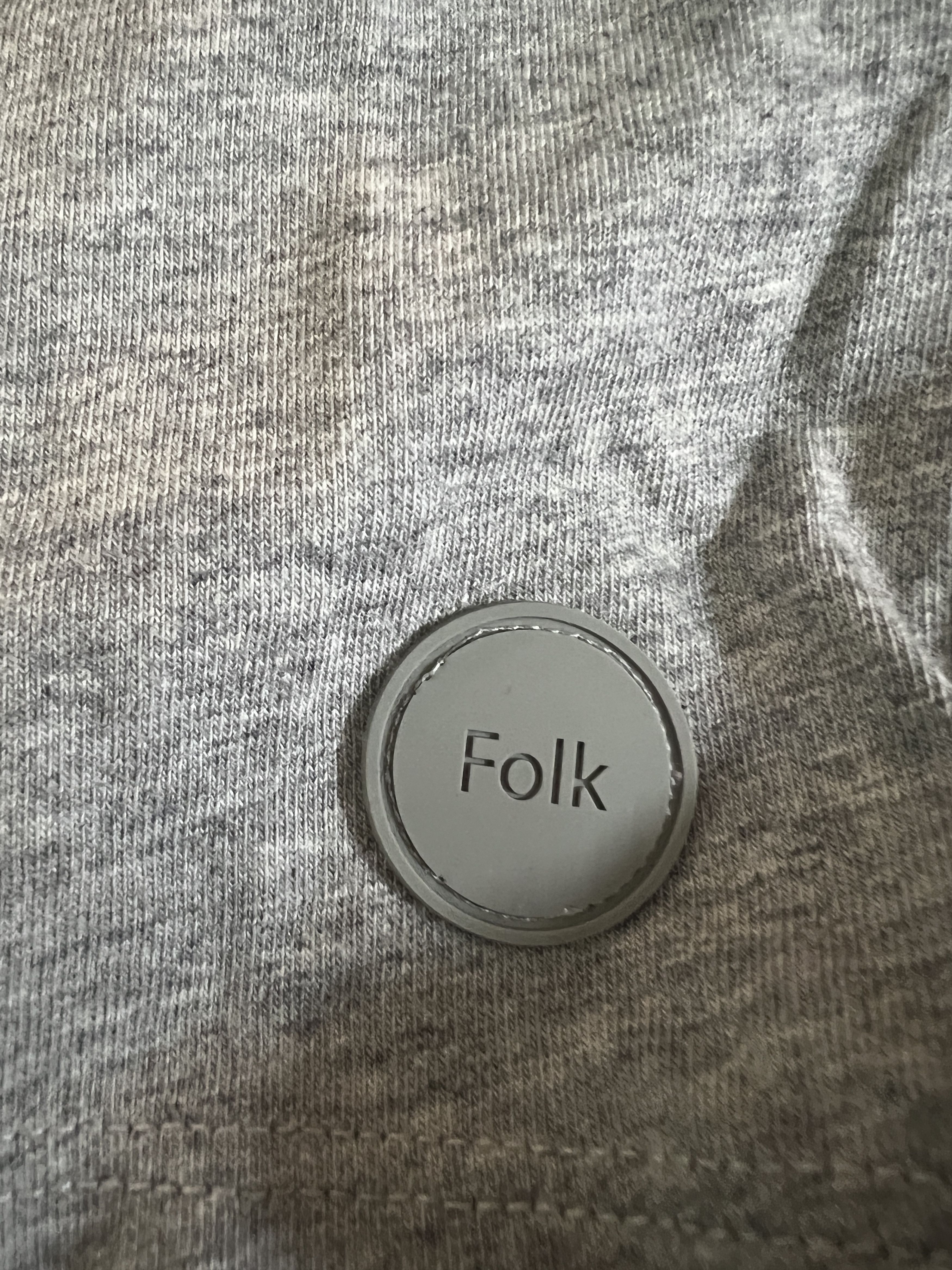 Folk FOLK PRINTED COTTON-JERSY T-SHIRT Size US S / EU 44-46 / 1 - 7 Thumbnail