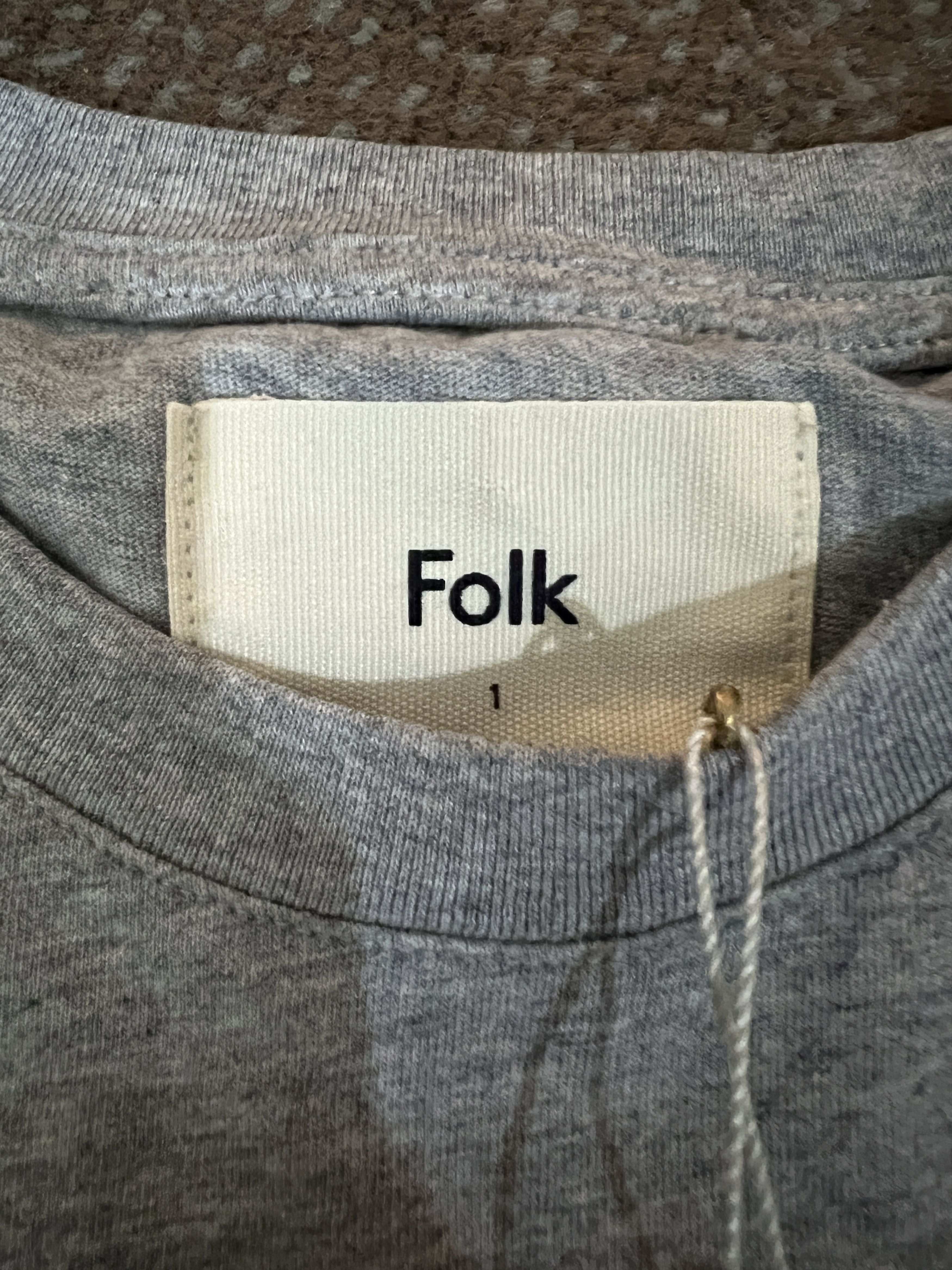 Folk FOLK PRINTED COTTON-JERSY T-SHIRT Size US S / EU 44-46 / 1 - 6 Thumbnail