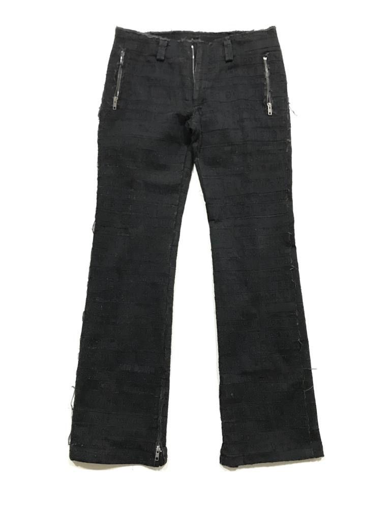 Bajra Dirge Jacquard Pants Size US 31 - 3 Thumbnail