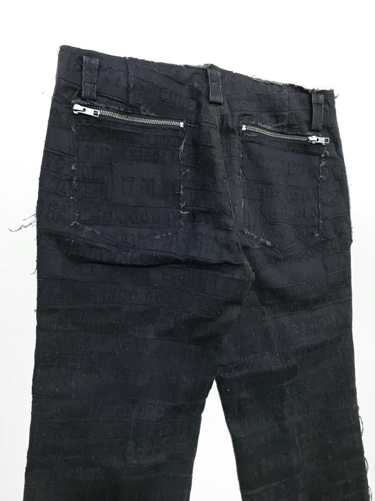 Bajra Dirge Jacquard Pants Size US 31 - 2 Thumbnail