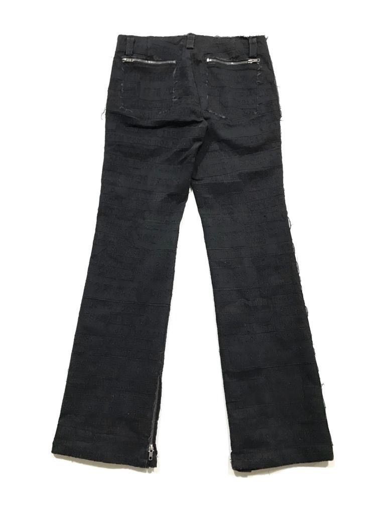 Bajra Dirge Jacquard Pants Size US 31 - 4 Thumbnail