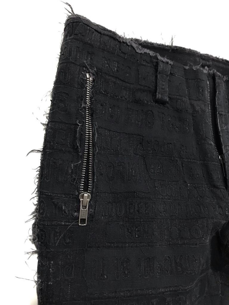 Bajra Dirge Jacquard Pants Size US 31 - 5 Thumbnail