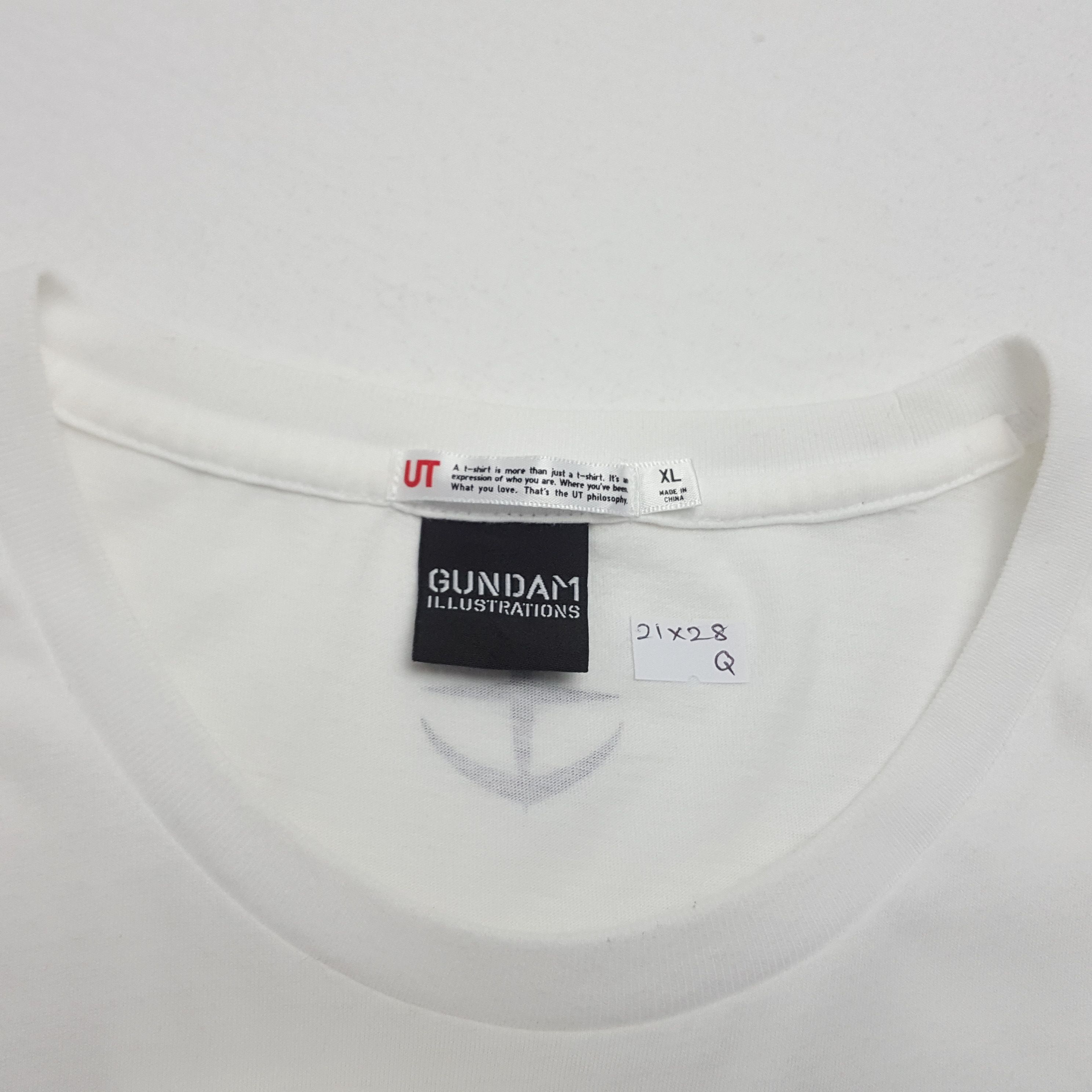 Japanese Brand × Vintage Vintage GUNDAM japanese anime manga series t-shirt Size US L / EU 52-54 / 3 - 2 Thumbnail