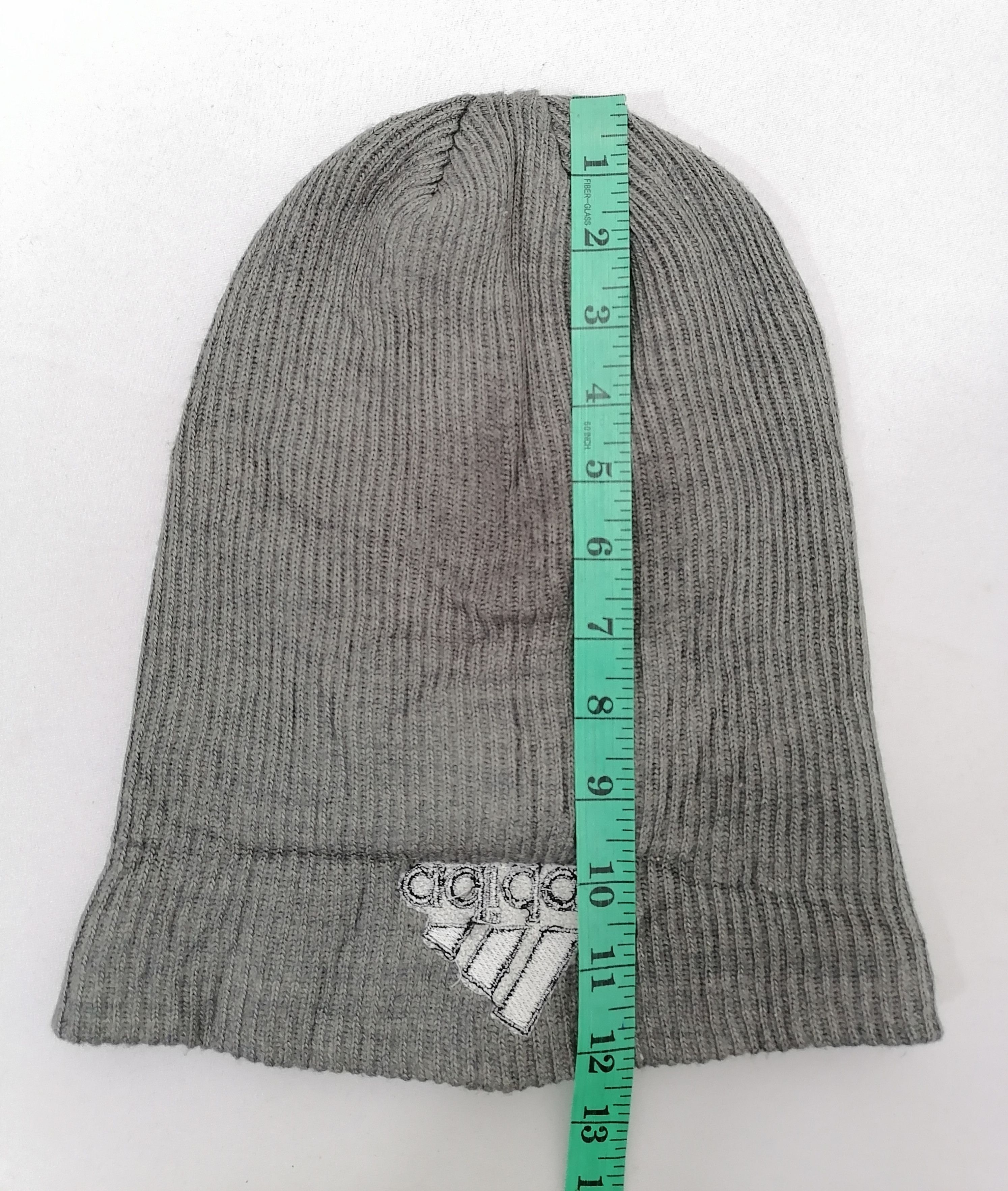 Adidas × Vintage Adidas Logo Beanie Hat Size ONE SIZE - 5 Thumbnail