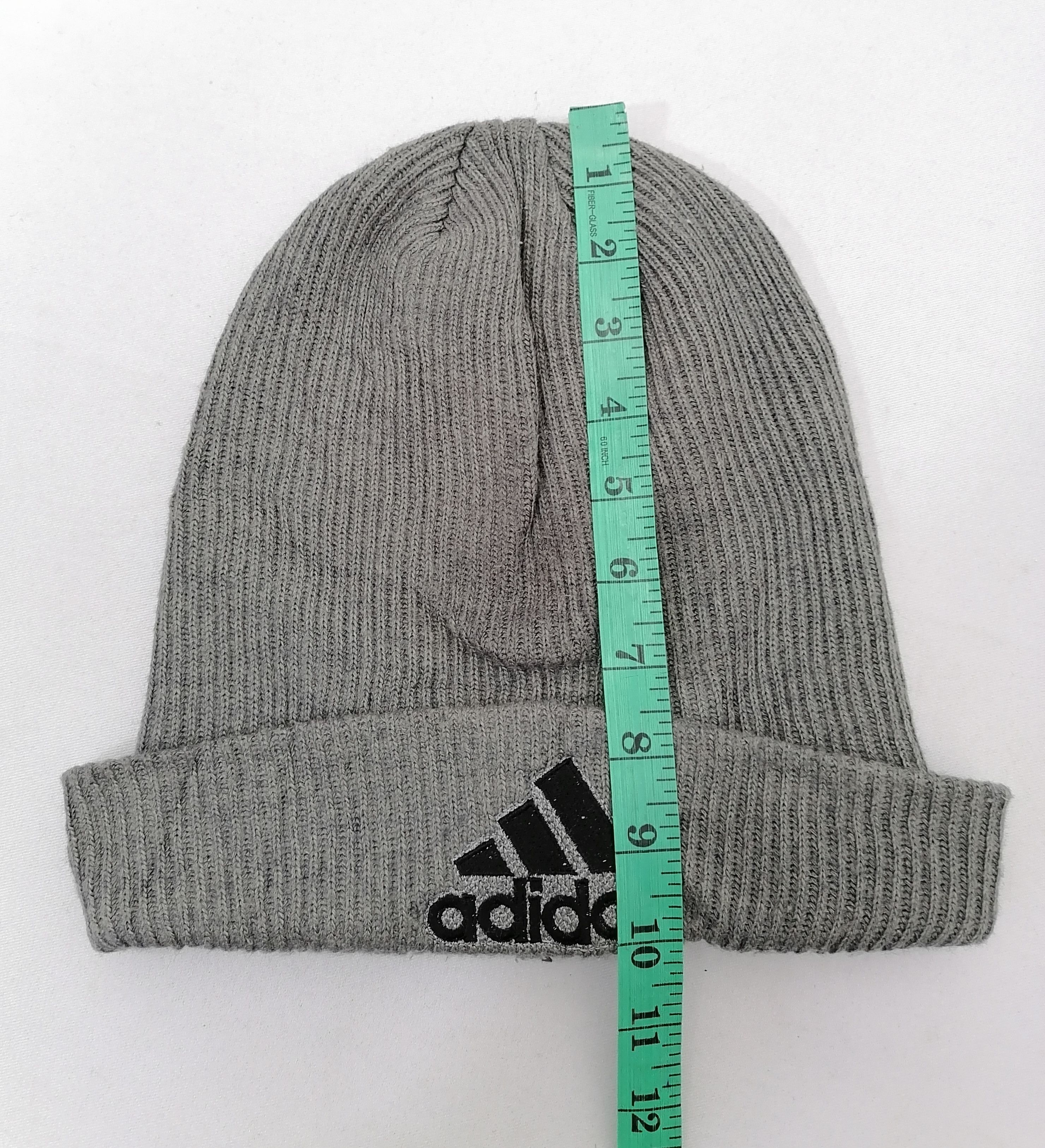 Adidas × Vintage Adidas Logo Beanie Hat Size ONE SIZE - 3 Thumbnail