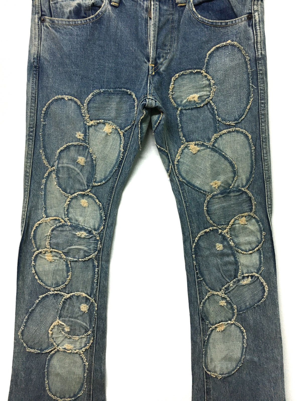 Cosmic Wonder RARE Cosmic wonder MADONNA AMERICAN PIE JEANS Size US 32 / EU 48 - 4 Thumbnail