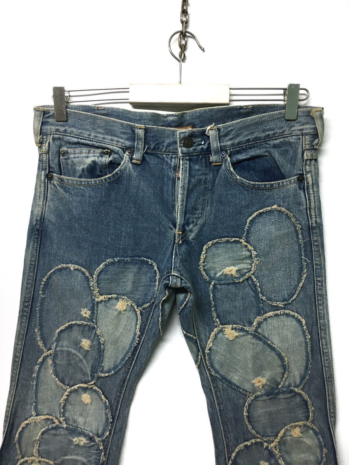 Cosmic Wonder RARE Cosmic wonder MADONNA AMERICAN PIE JEANS Size US 32 / EU 48 - 5 Thumbnail