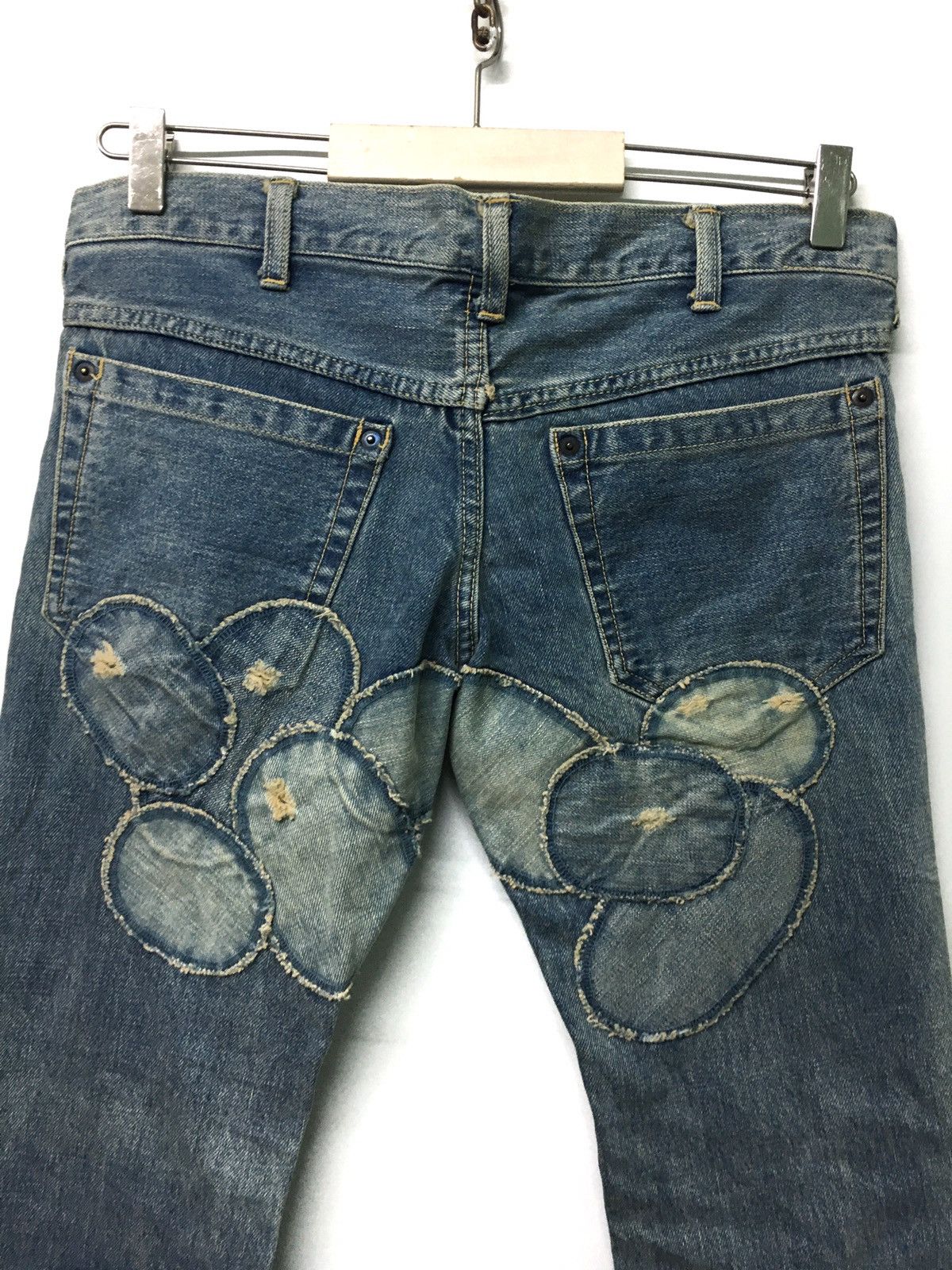 Cosmic Wonder RARE Cosmic wonder MADONNA AMERICAN PIE JEANS Size US 32 / EU 48 - 11 Thumbnail