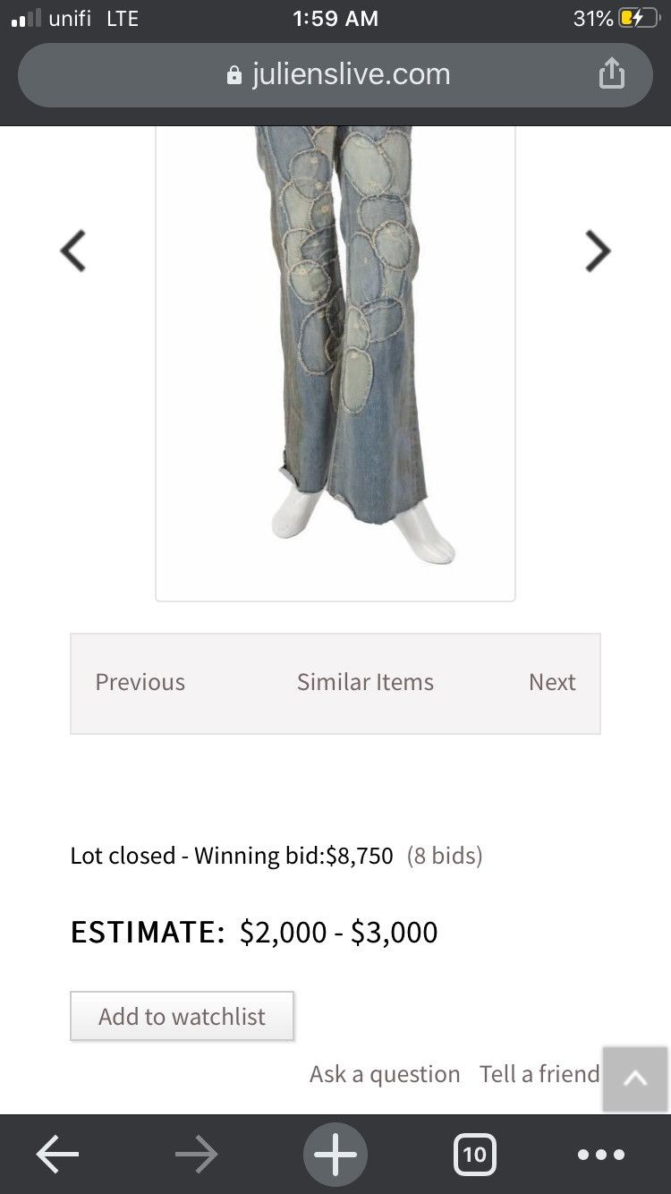 Cosmic Wonder RARE Cosmic wonder MADONNA AMERICAN PIE JEANS Size US 32 / EU 48 - 16 Thumbnail
