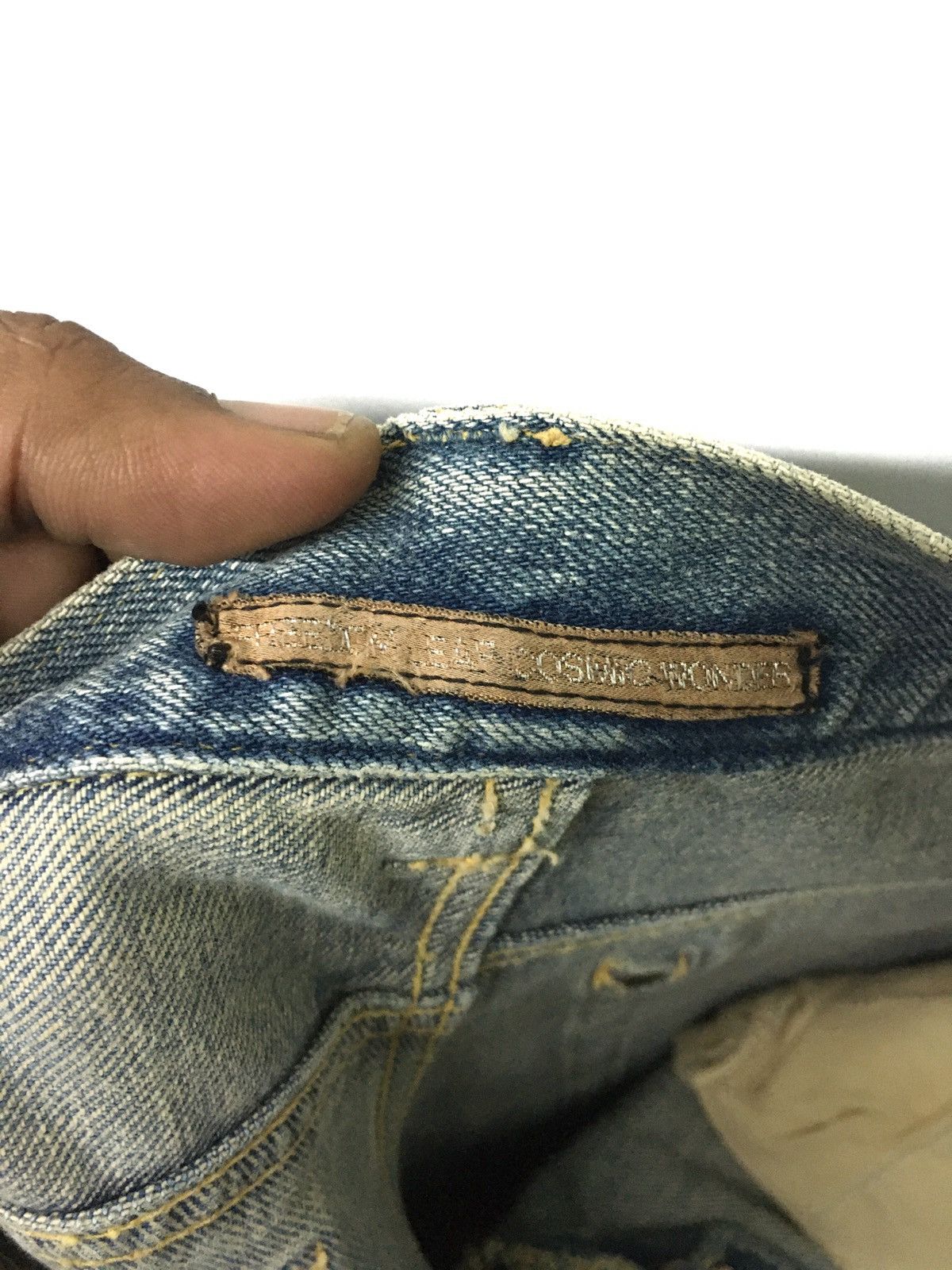 Cosmic Wonder RARE Cosmic wonder MADONNA AMERICAN PIE JEANS Size US 32 / EU 48 - 12 Thumbnail