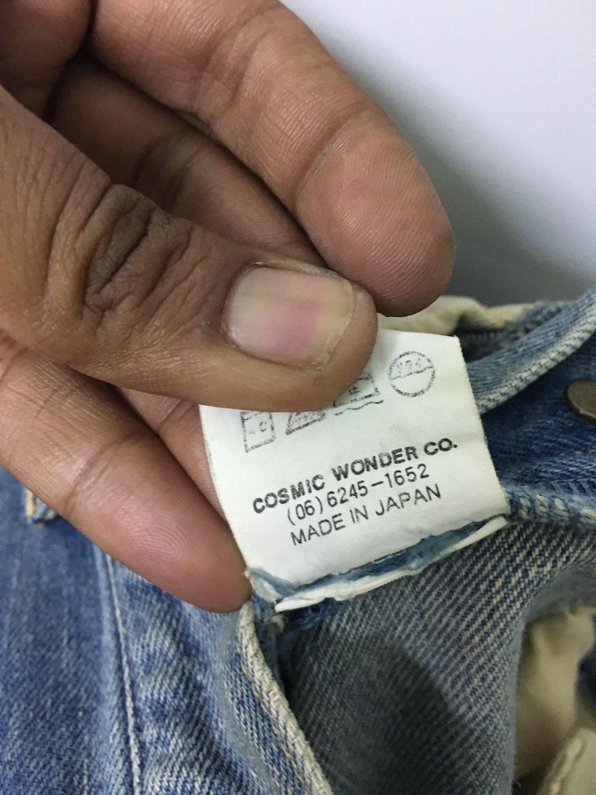 Cosmic Wonder RARE Cosmic wonder MADONNA AMERICAN PIE JEANS Size US 32 / EU 48 - 13 Thumbnail