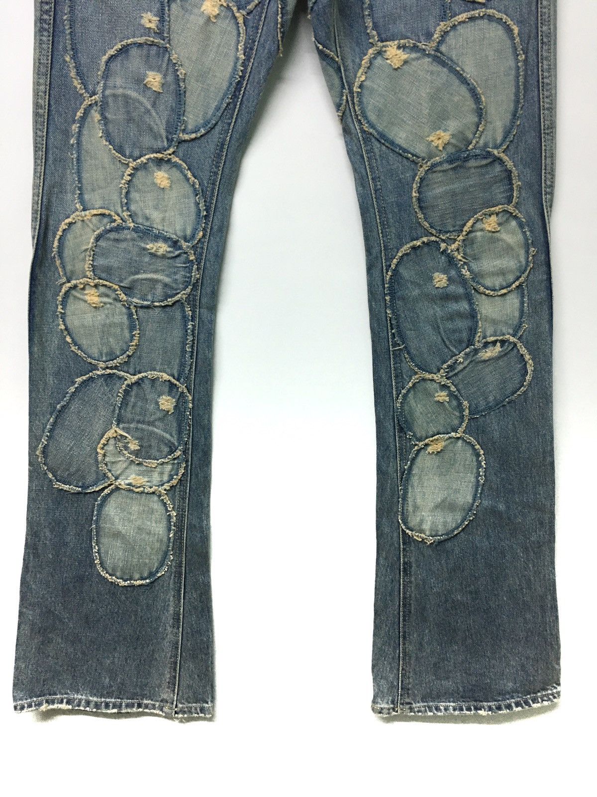 Cosmic Wonder RARE Cosmic wonder MADONNA AMERICAN PIE JEANS Size US 32 / EU 48 - 3 Thumbnail