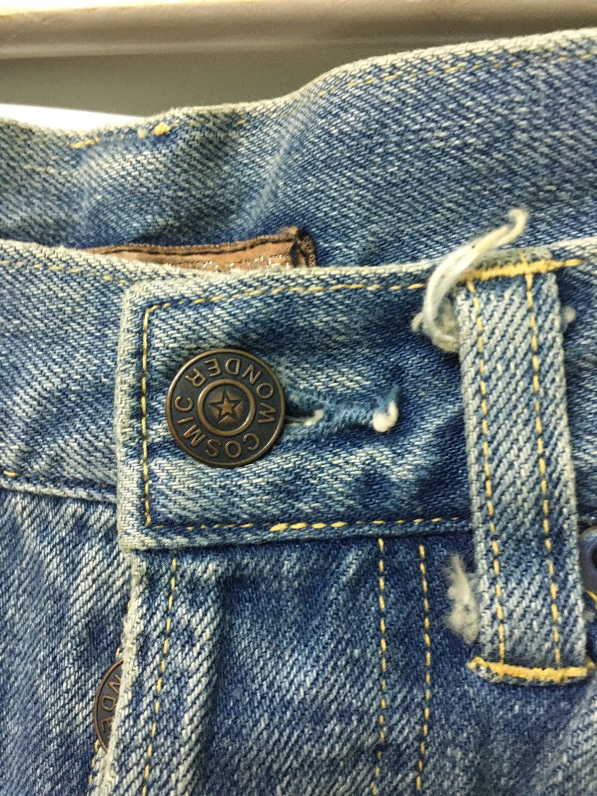 Cosmic Wonder RARE Cosmic wonder MADONNA AMERICAN PIE JEANS Size US 32 / EU 48 - 6 Thumbnail