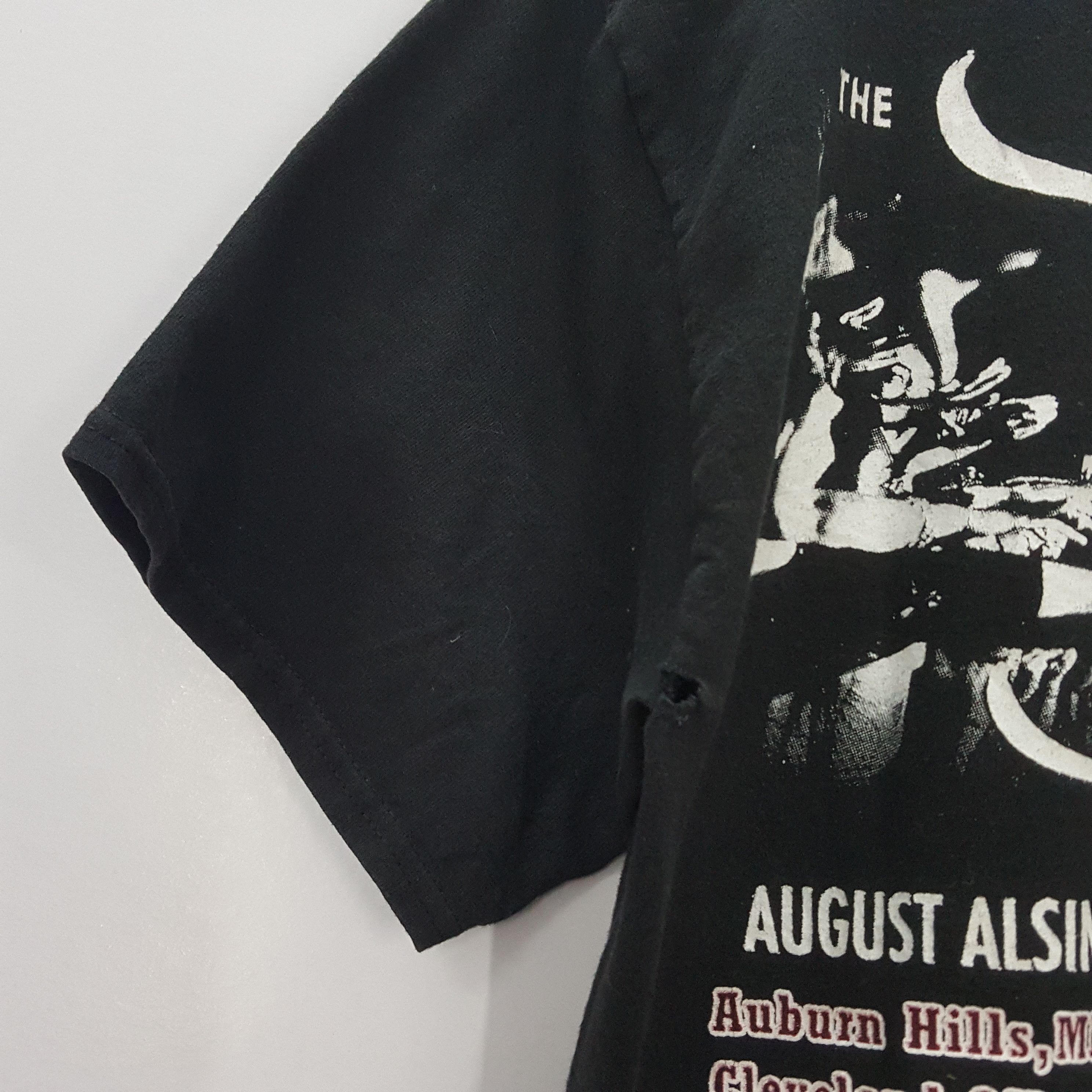Band Tees × Rap Tees × Vintage Vintage USHER American Singer Pop Hip-hop Rap t-shirt Size US M / EU 48-50 / 2 - 2 Thumbnail