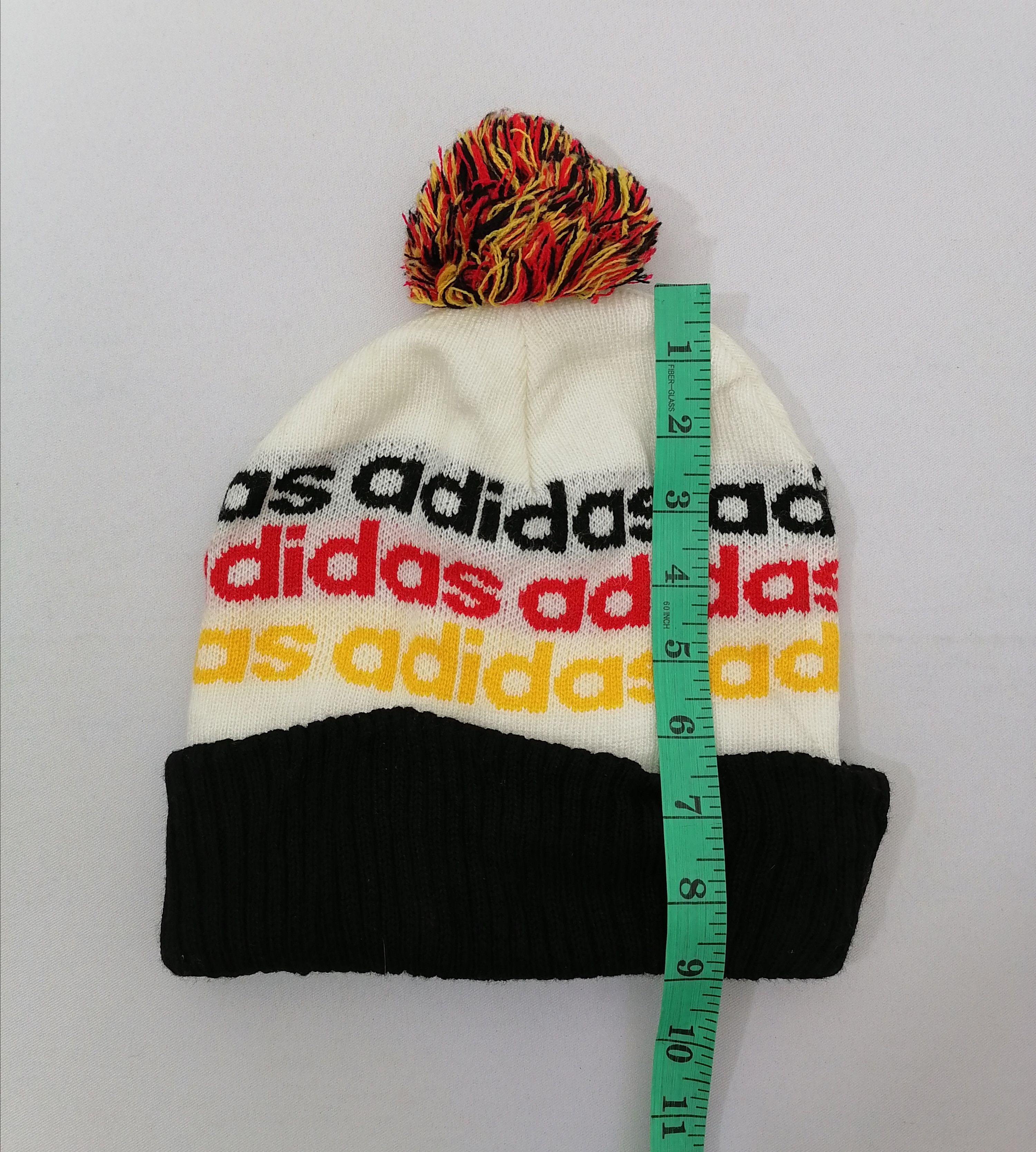 Adidas × Vintage Adidas Beanie Hat Size ONE SIZE - 2 Thumbnail