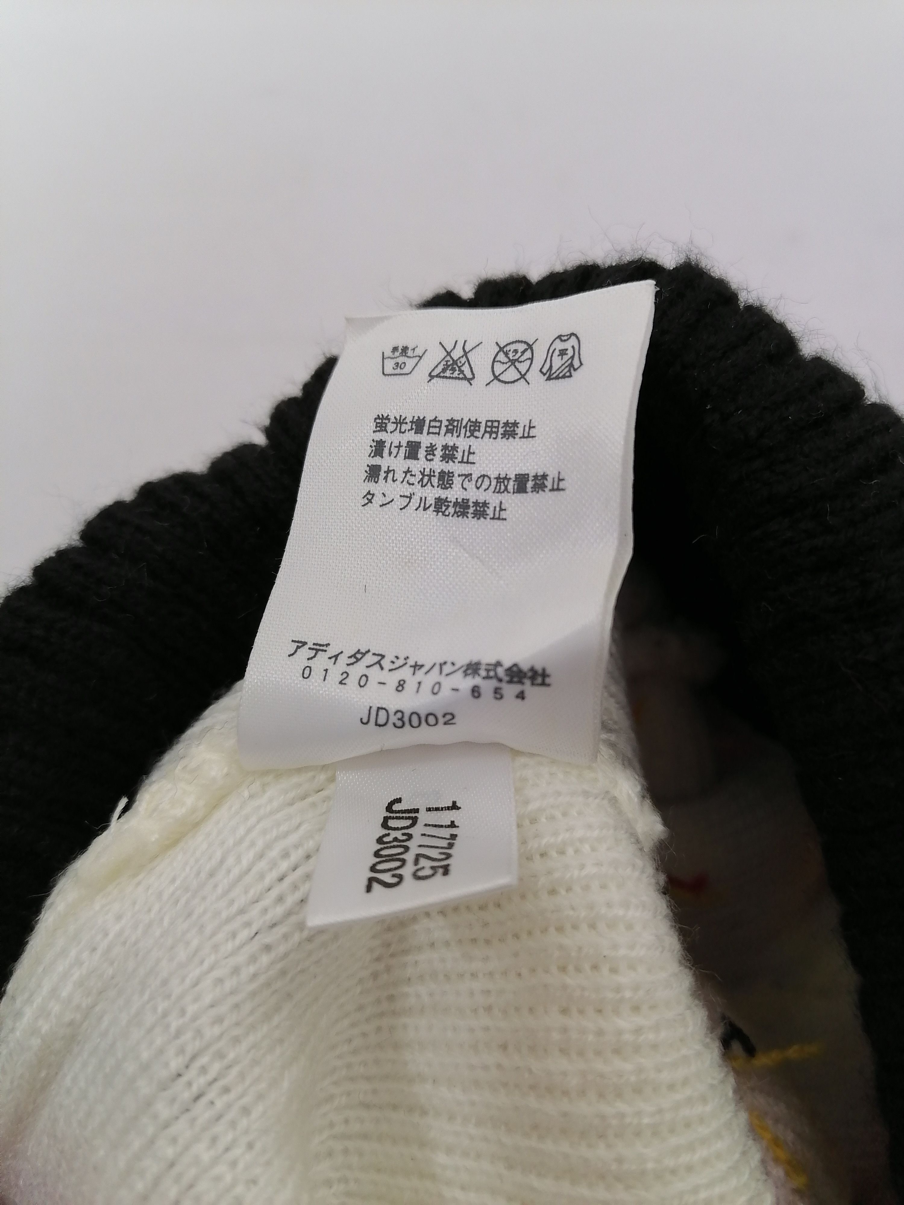 Adidas × Vintage Adidas Beanie Hat Size ONE SIZE - 6 Thumbnail