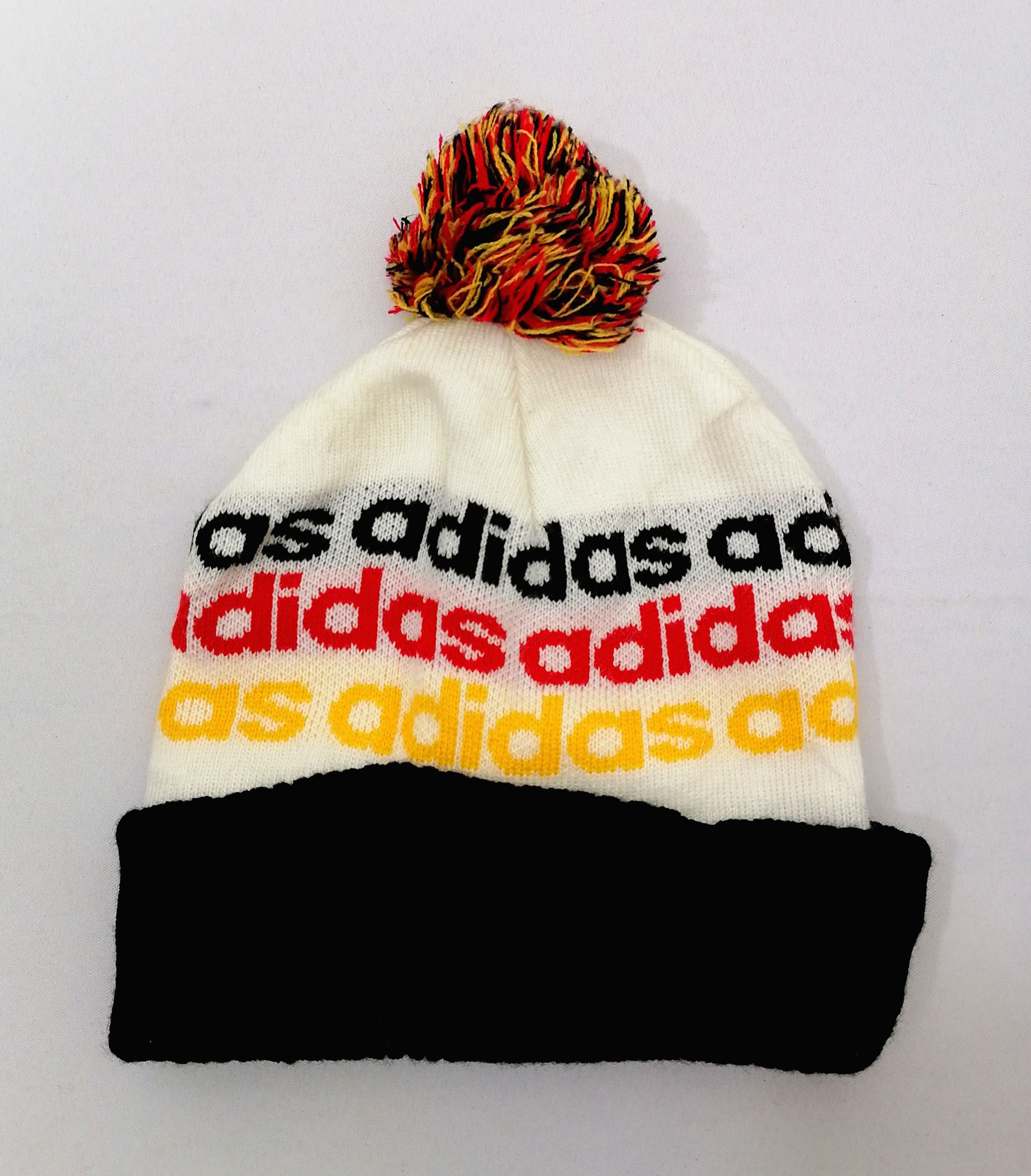 Adidas × Vintage Adidas Beanie Hat Size ONE SIZE - 1 Thumbnail