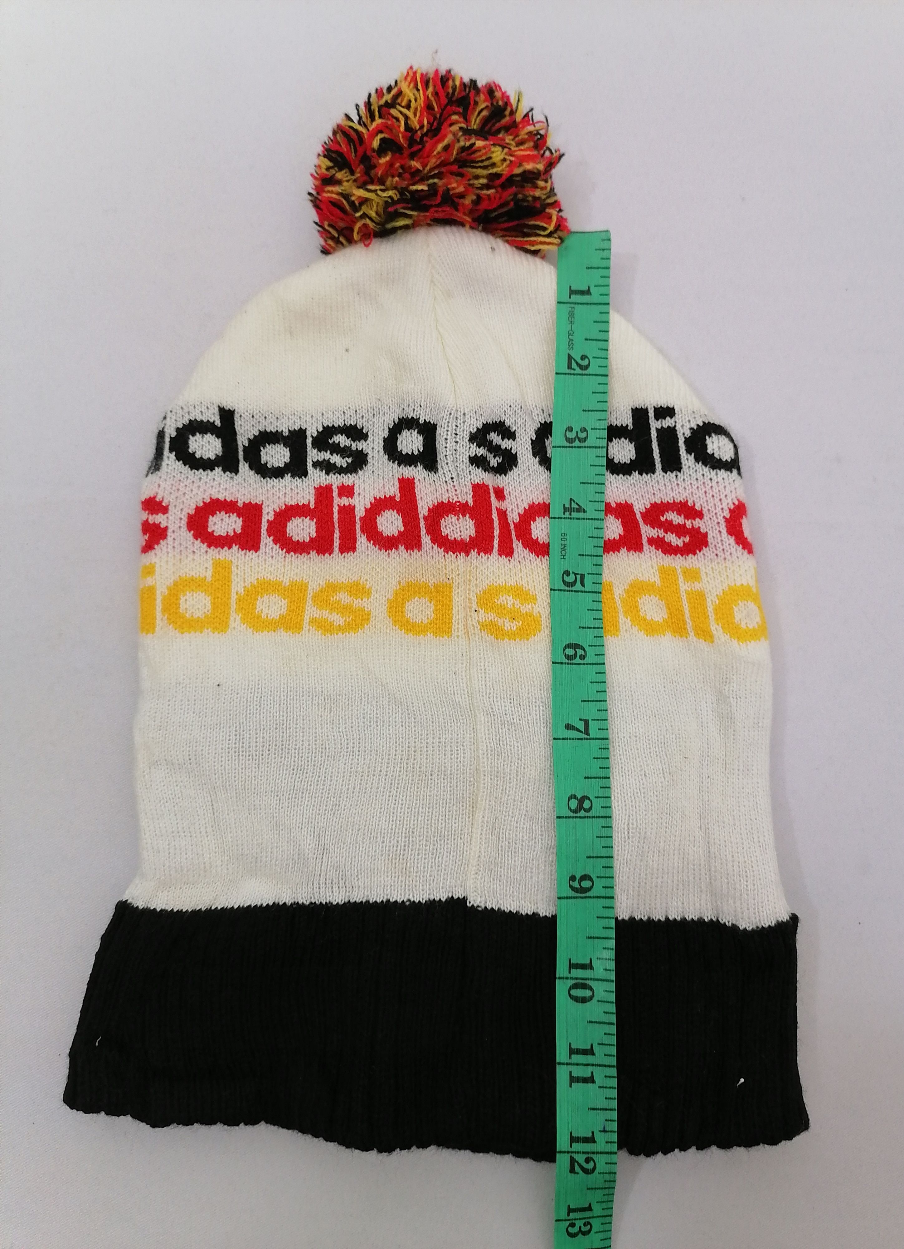 Adidas × Vintage Adidas Beanie Hat Size ONE SIZE - 4 Thumbnail