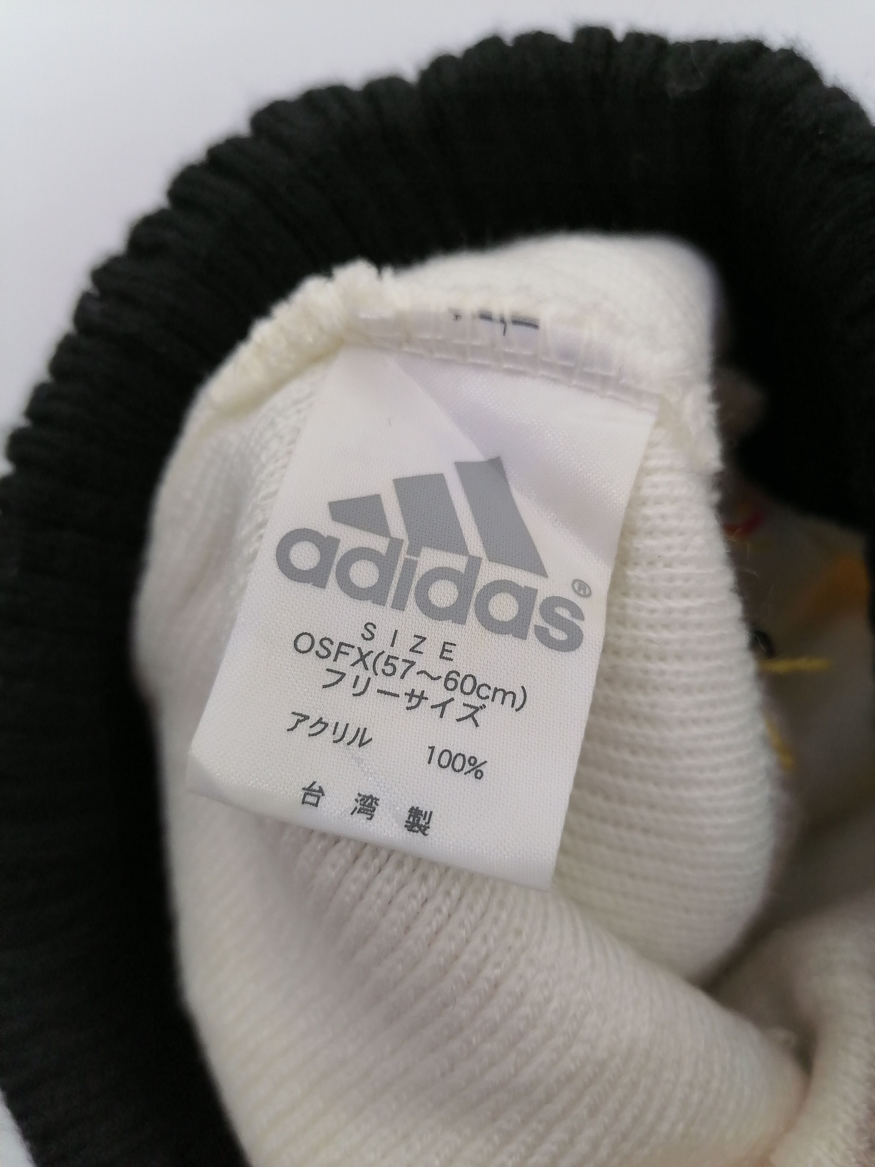 Adidas × Vintage Adidas Beanie Hat Size ONE SIZE - 5 Thumbnail