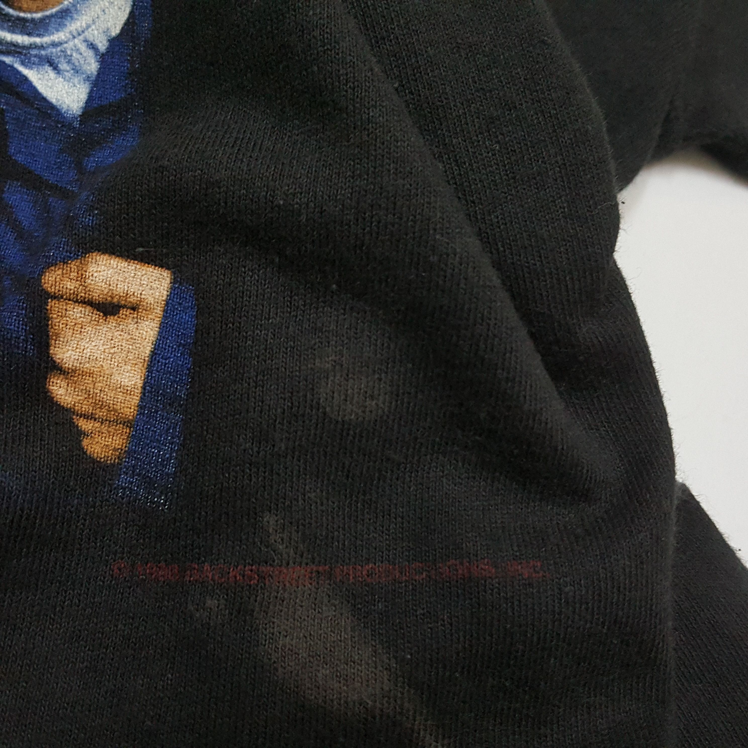 Band Tees × Rap Tees × Vintage Vintage 90's Back Street Boys American Boy Band Rap t-shirt Size US M / EU 48-50 / 2 - 5 Thumbnail