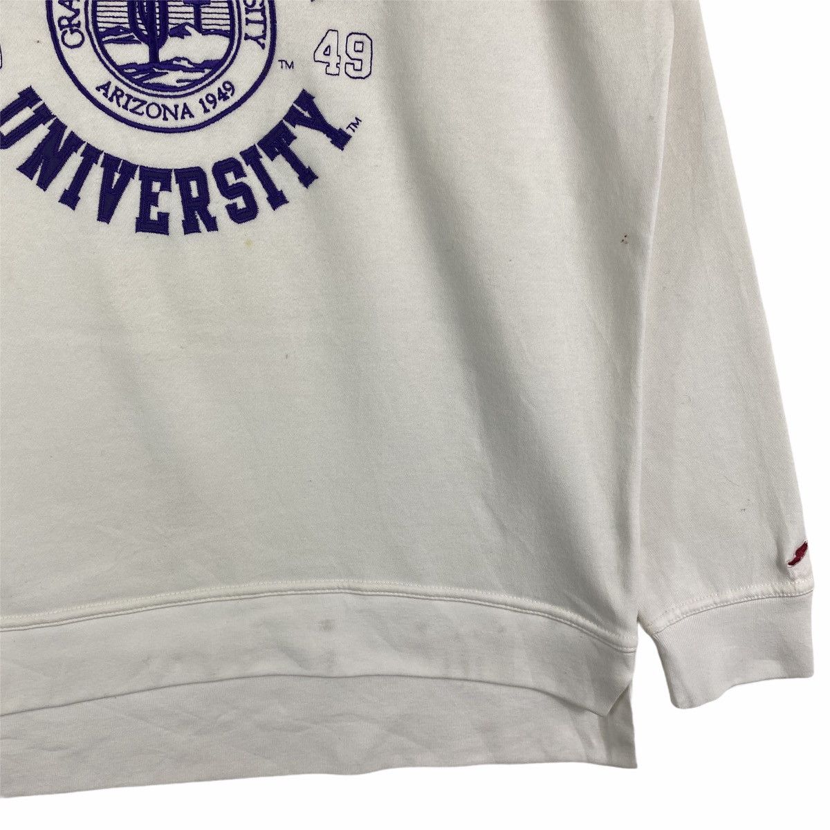 Vintage GRAND CANYON UNIVERSITY Arizona Big Logo Sweatshirt Pullover Size US M / EU 48-50 / 2 - 5 Thumbnail