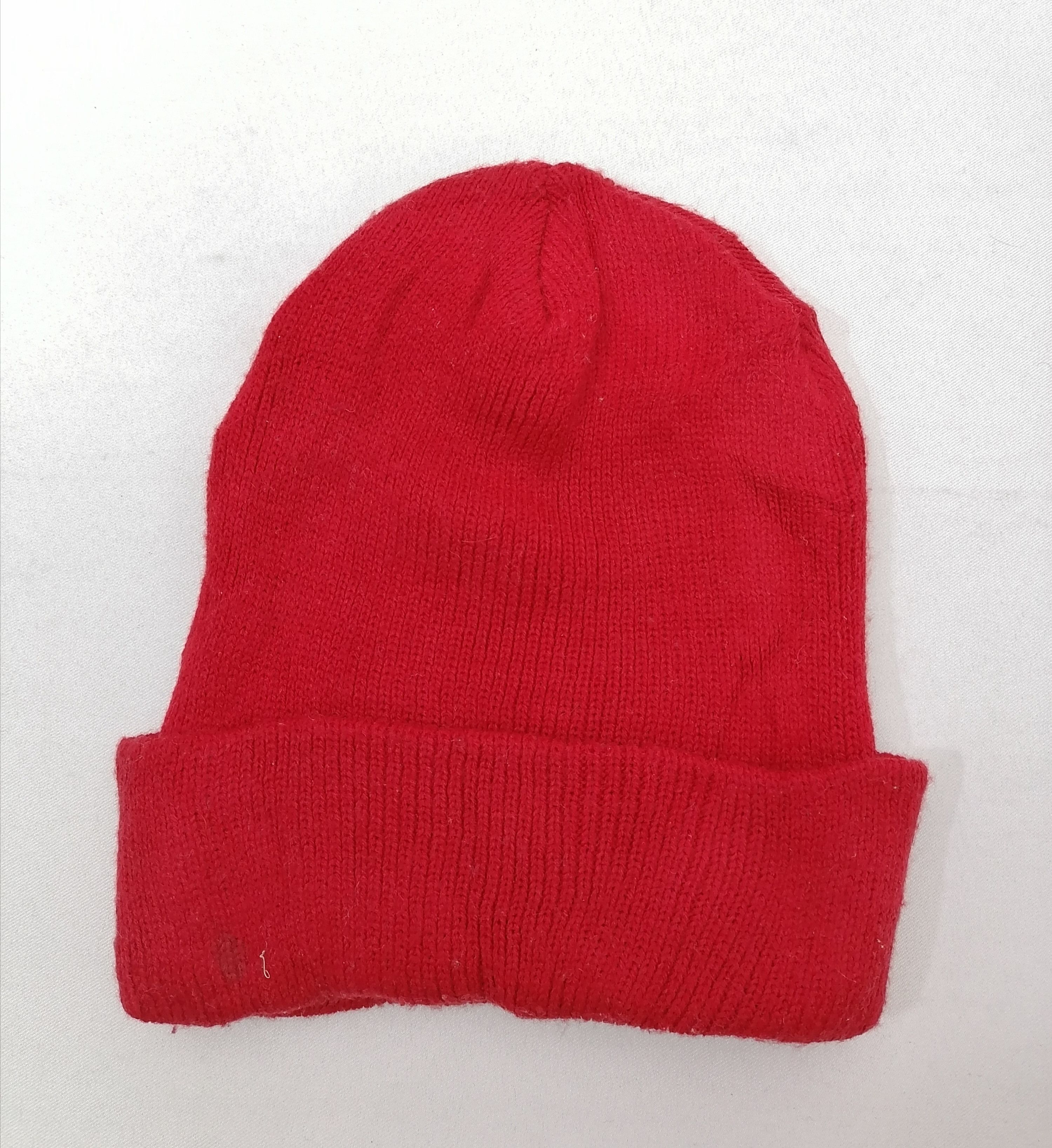 Fila × Vintage Fila Beanie Hat Size ONE SIZE - 2 Thumbnail