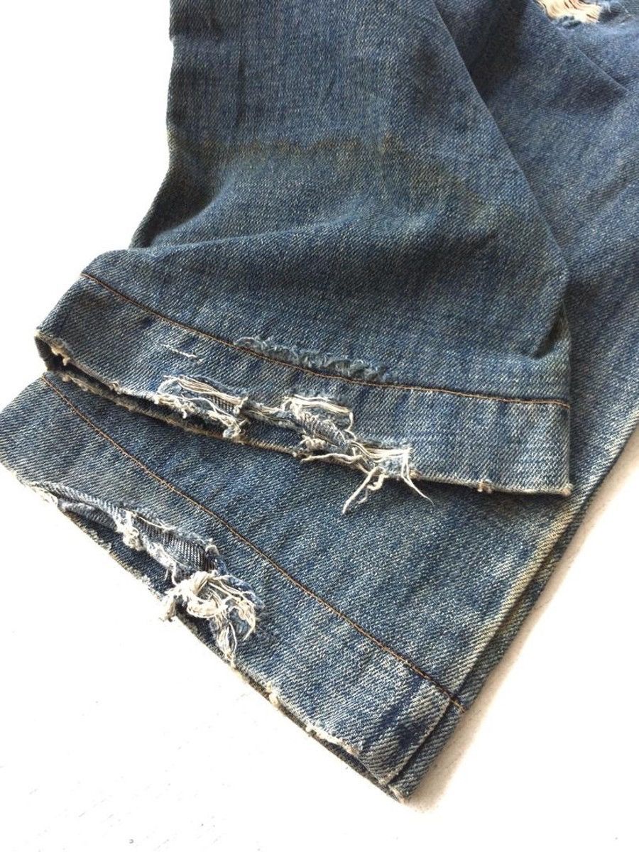 Dolce & Gabbana 💥Dolce&Gabbana Distressed Kurt Cobain Style Size US 34 / EU 50 - 7 Thumbnail