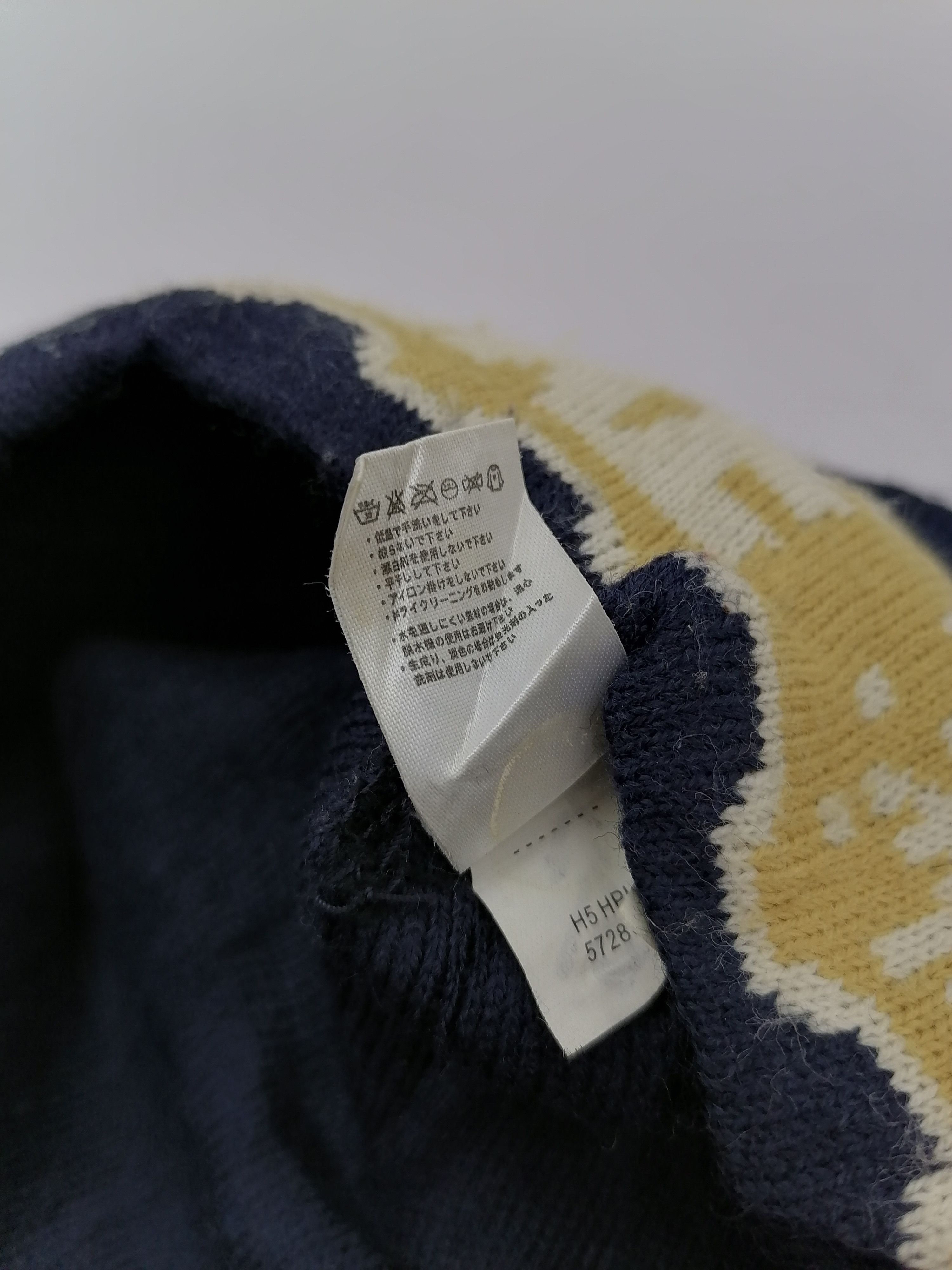 Nike × Vintage Nike Swoosh Cool Designs Beanie Hat Size ONE SIZE - 7 Thumbnail