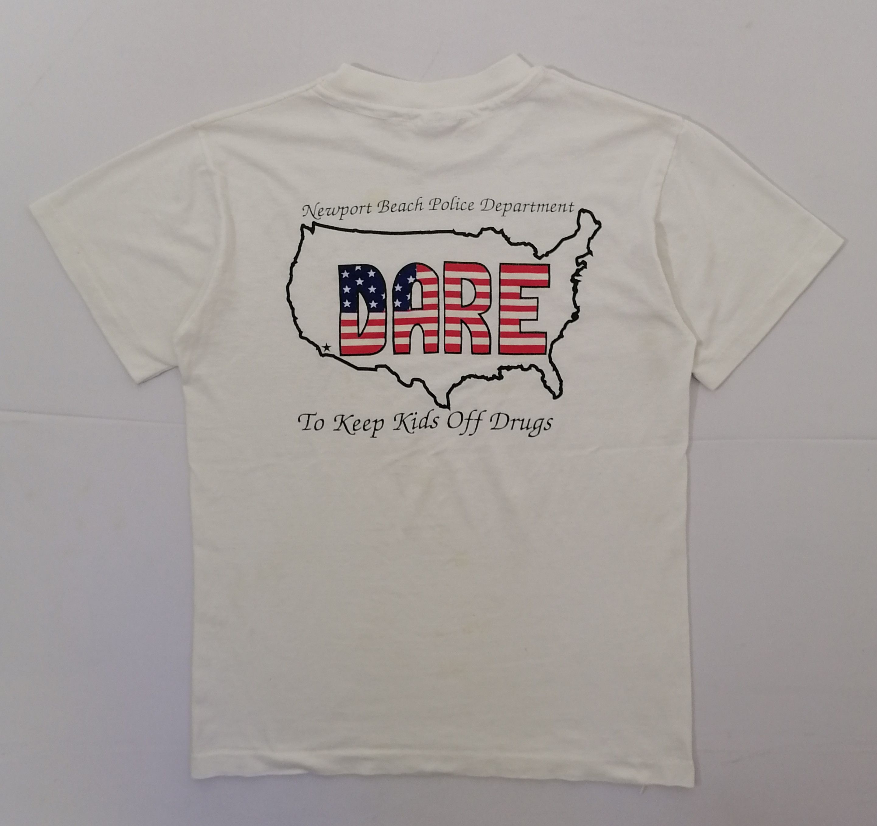 Anvil × D.A.R.E × Vintage Dare American Tee Size US S / EU 44-46 / 1 - 2 Thumbnail