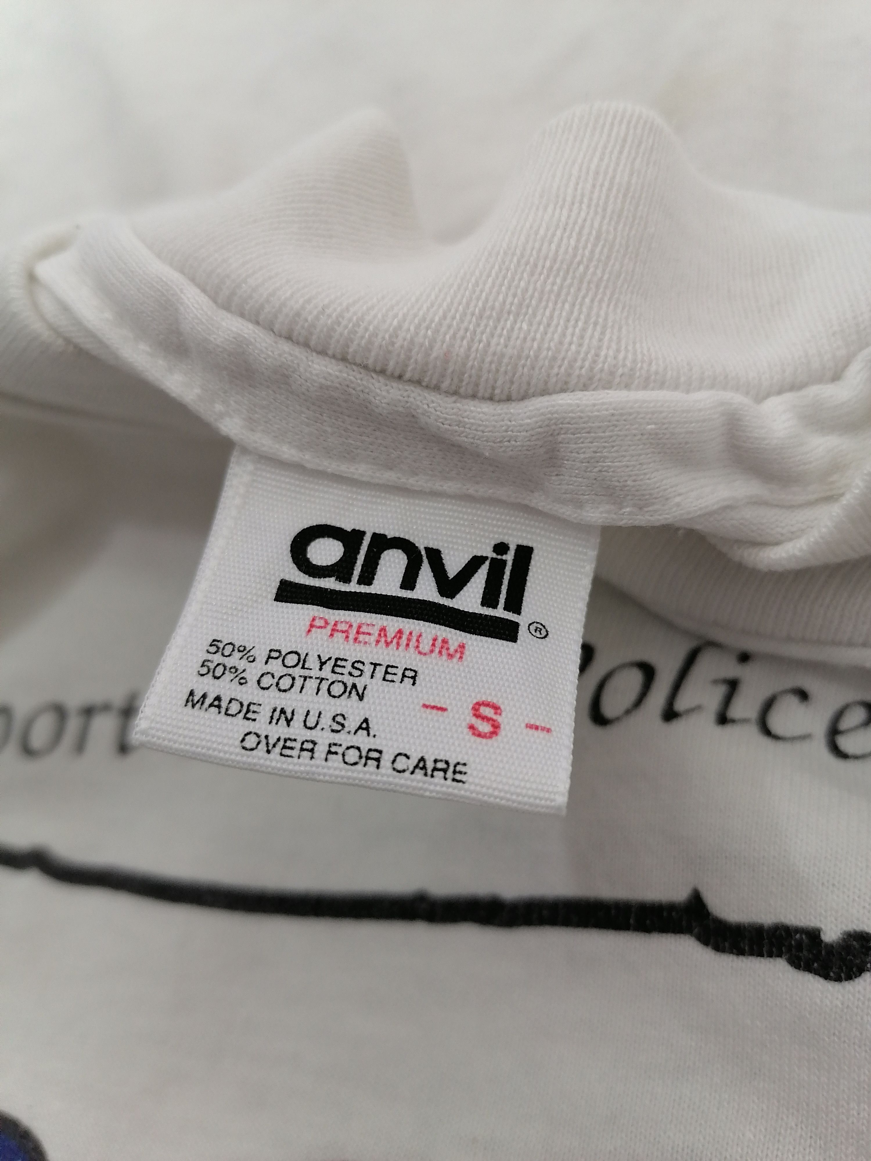 Anvil × D.A.R.E × Vintage Dare American Tee Size US S / EU 44-46 / 1 - 3 Thumbnail
