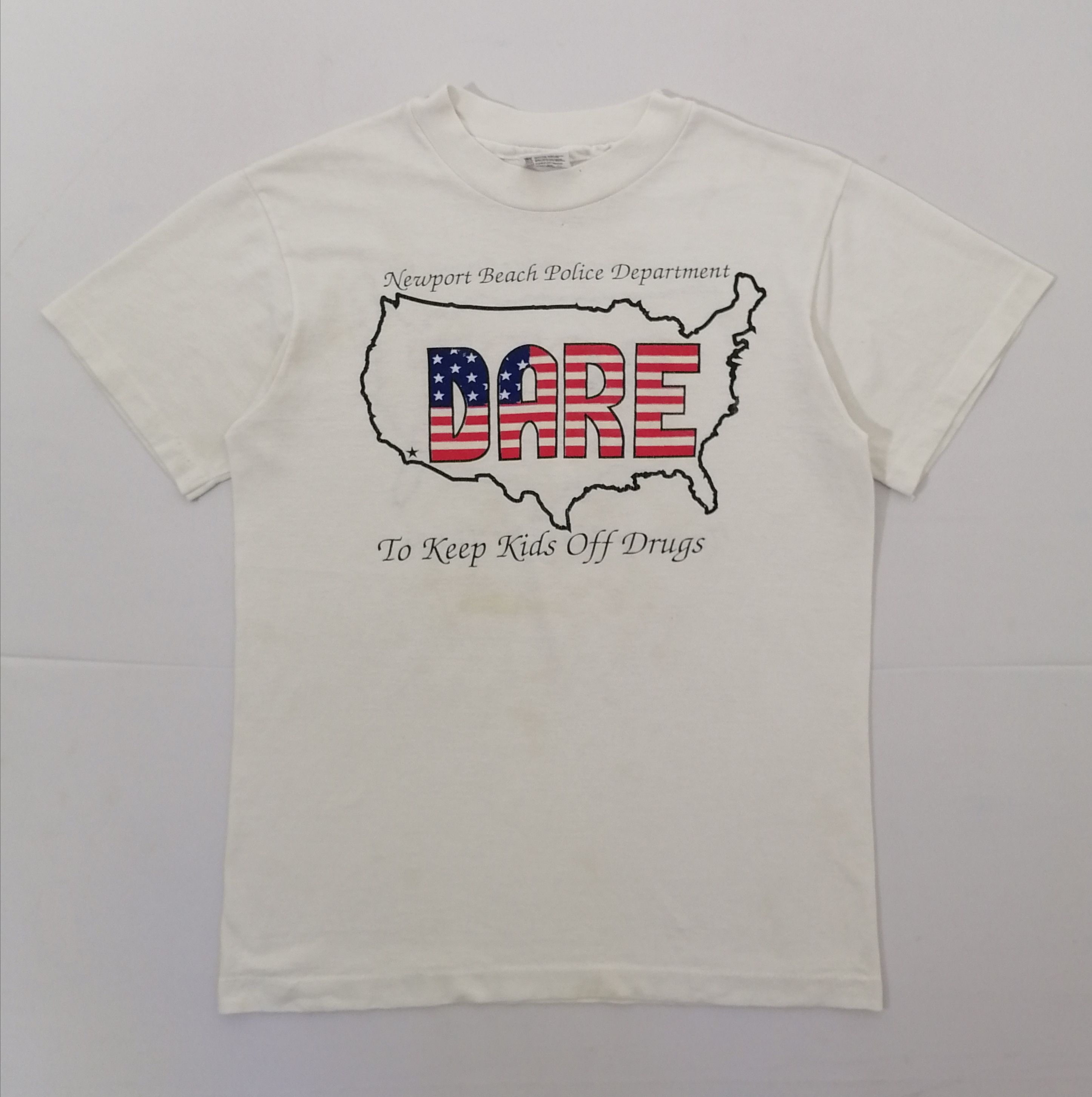 Anvil × D.A.R.E × Vintage Dare American Tee Size US S / EU 44-46 / 1 - 1 Thumbnail