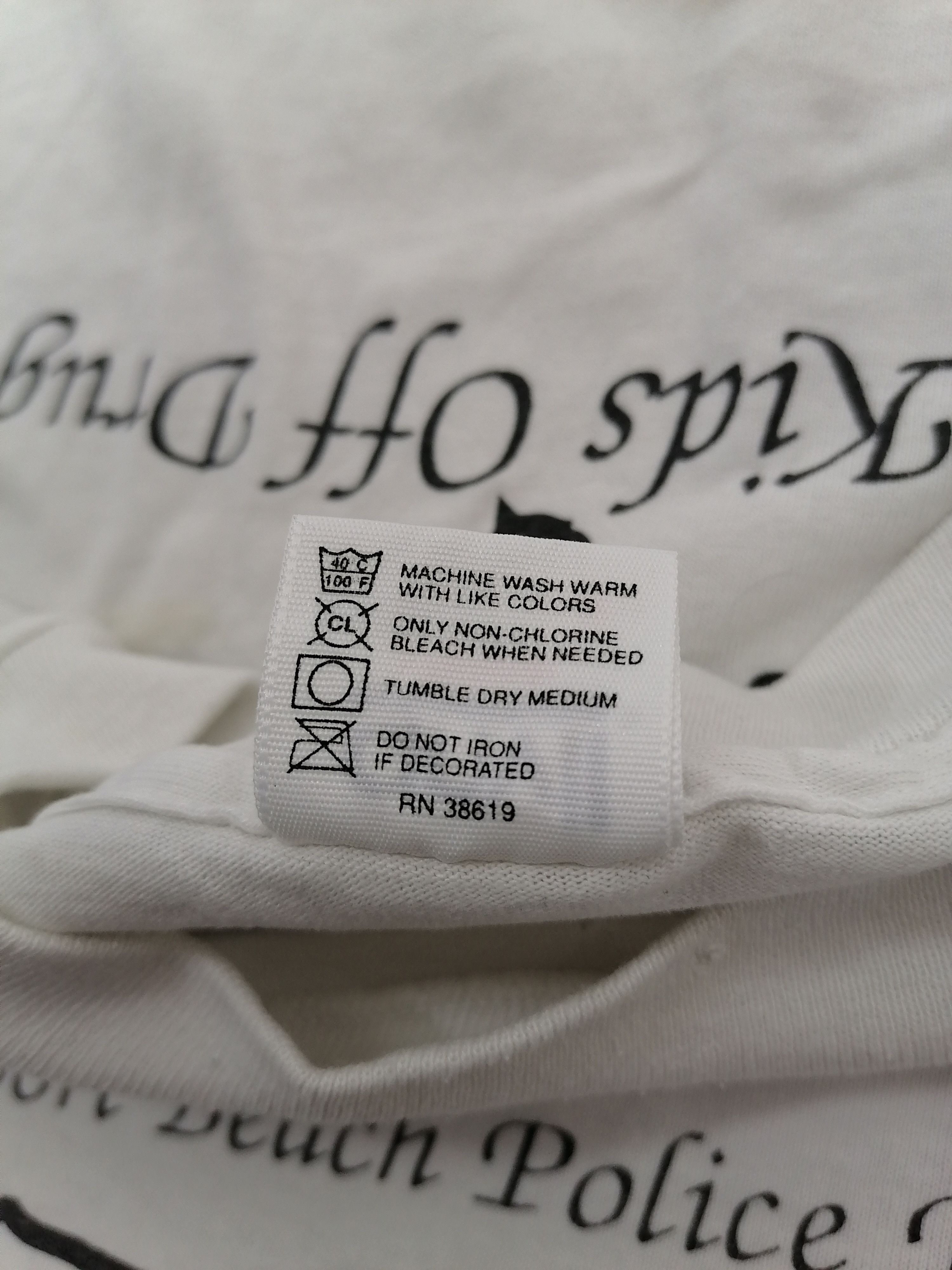 Anvil × D.A.R.E × Vintage Dare American Tee Size US S / EU 44-46 / 1 - 4 Thumbnail