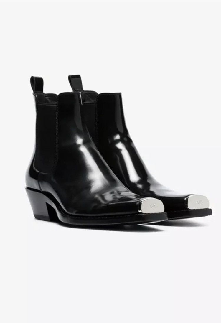 Calvin Klein 205W39NYC × Raf Simons CK205W39NYC boots. 37.5 Size US 7.5 / IT 37.5 - 3 Thumbnail