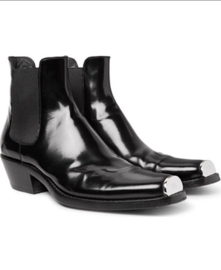Calvin Klein 205W39NYC × Raf Simons CK205W39NYC boots. 37.5 Size US 7.5 / IT 37.5 - 2 Thumbnail