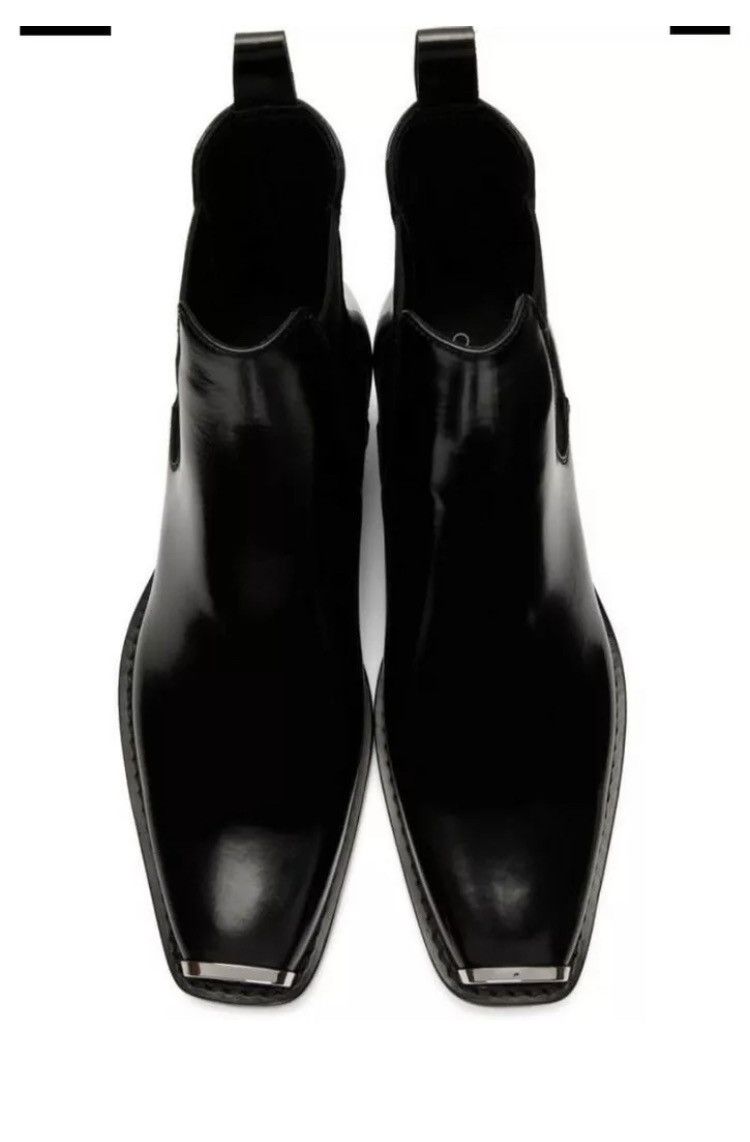 Calvin Klein 205W39NYC × Raf Simons CK205W39NYC boots. 37.5 Size US 7.5 / IT 37.5 - 4 Thumbnail