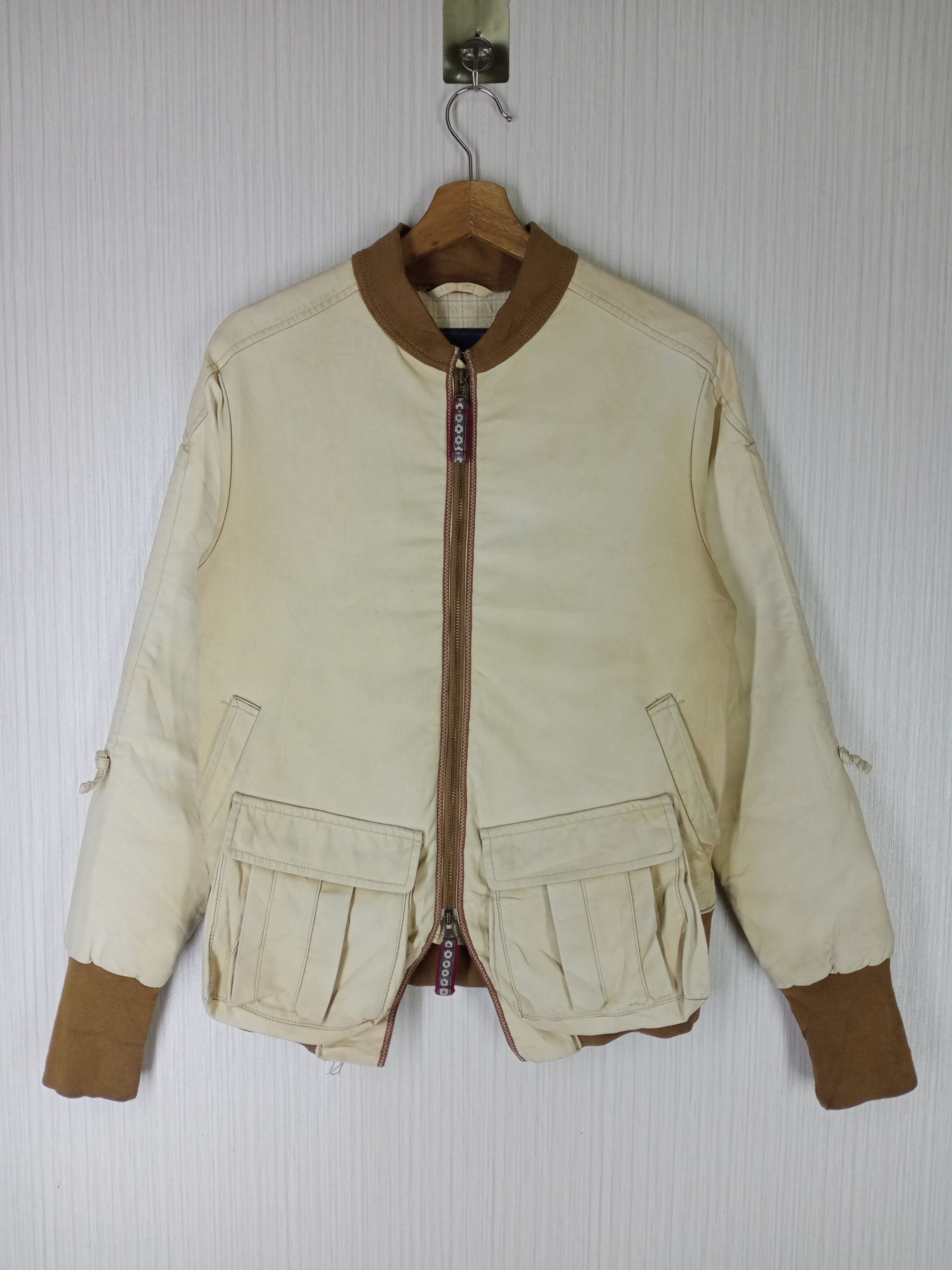 Marithe + Francois Girbaud Marithe Francois Girbaud Nice Design Jacket Size US M / EU 48-50 / 2 - 1 Thumbnail